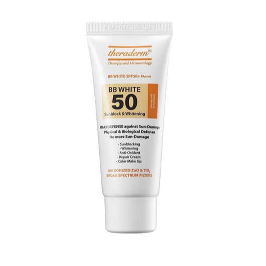 Theraderm BB White SPF 50+