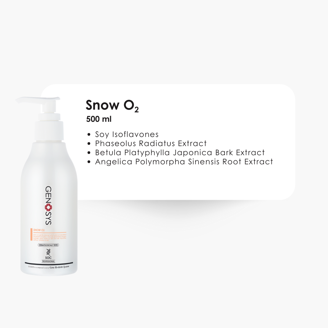 Genosys Snow O2 Cleanser - SOC