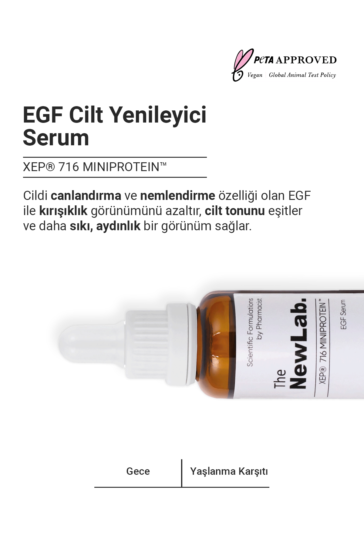 The NewLab Yenileyici ve Yaşlanma Karşıtı Cilt Bakım Seti