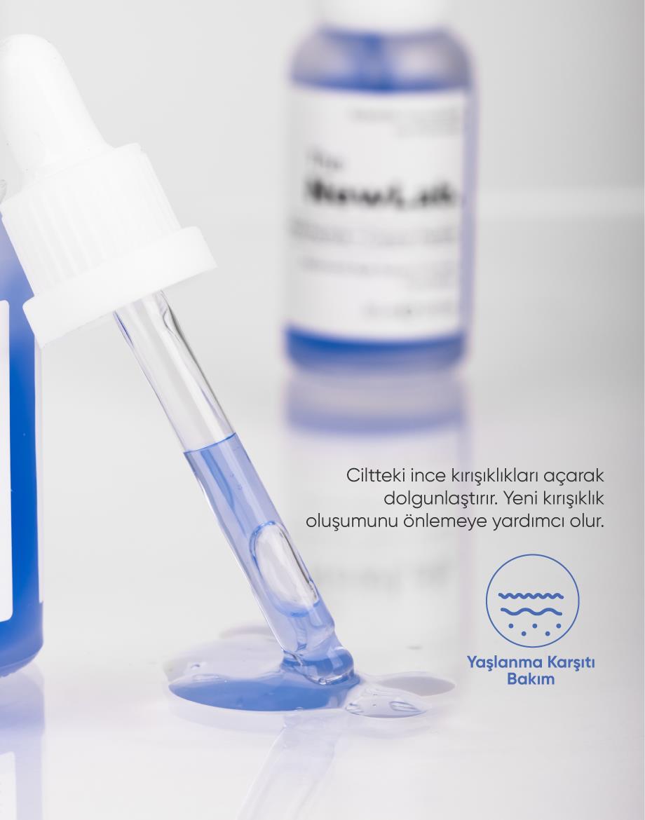 The NewLab Gelişmiş Yaşlanma Karşıtı Cilt Bakım Serumu (Multi Peptide + Copper Peptide %1)