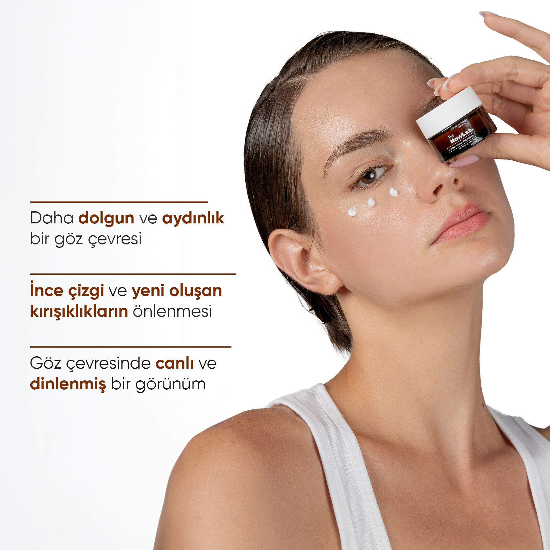 The NewLab Aydınlatıcı ve Yaşlanma Karşıtı Göz Kremi