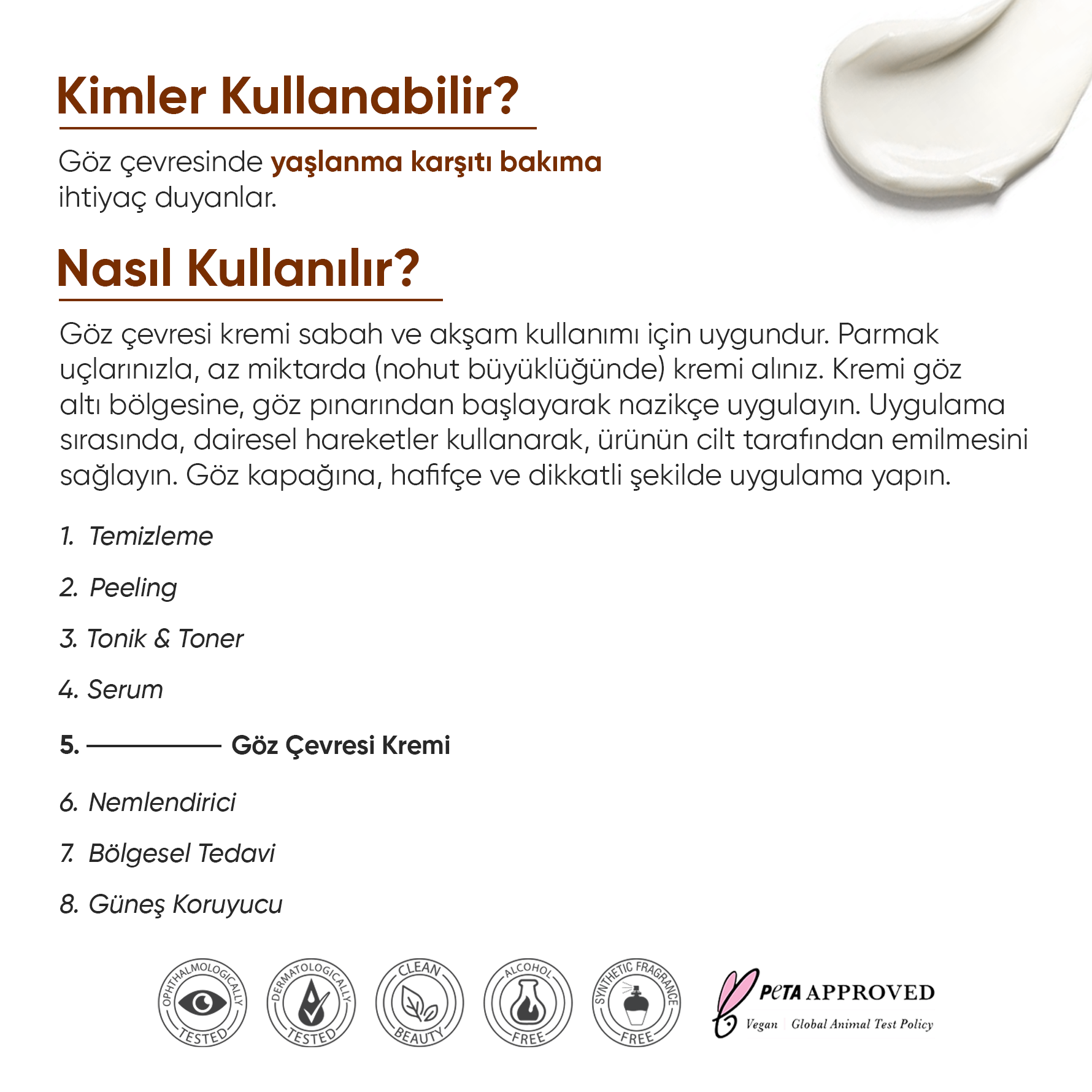 The NewLab Aydınlatıcı ve Yaşlanma Karşıtı Göz Kremi