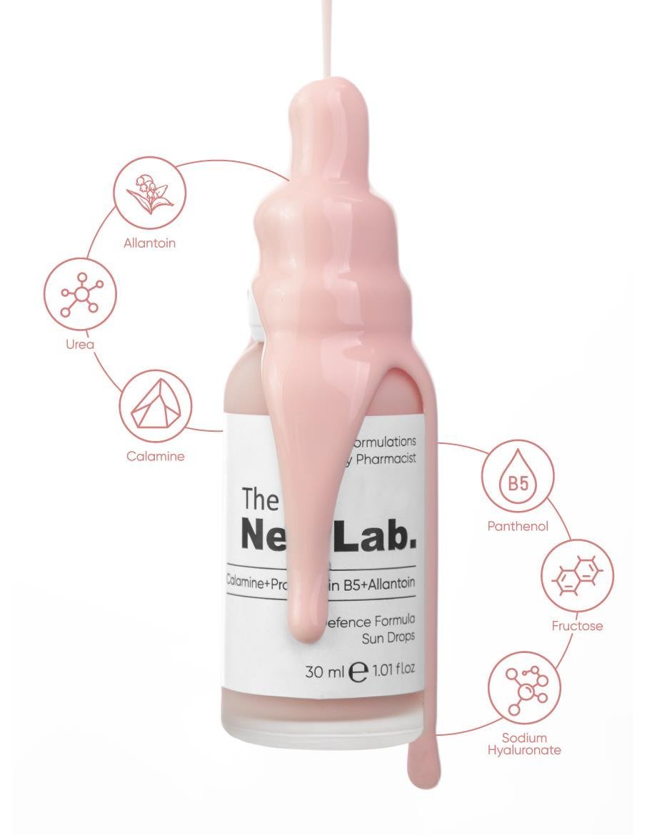 The NewLab Güneş Koruyucu SPF50 Sun Drops Serum