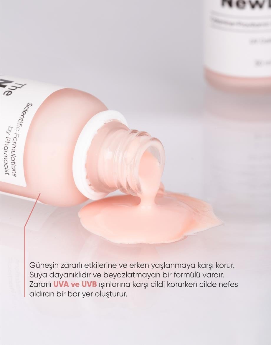 The NewLab Güneş Koruyucu SPF50 Sun Drops Serum