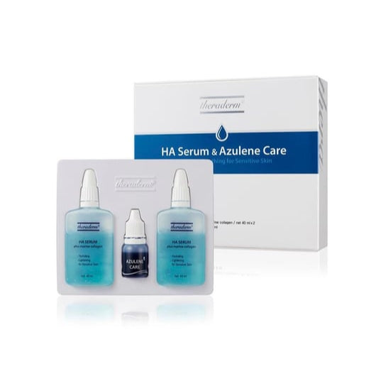 Theraderm Ha Serum Azulene Care Kit