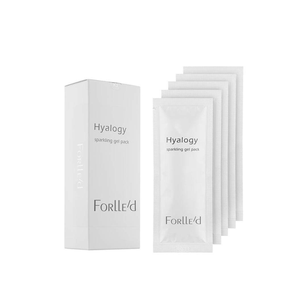 Forlle'd Hyalogy Sparkling Gel Pack
