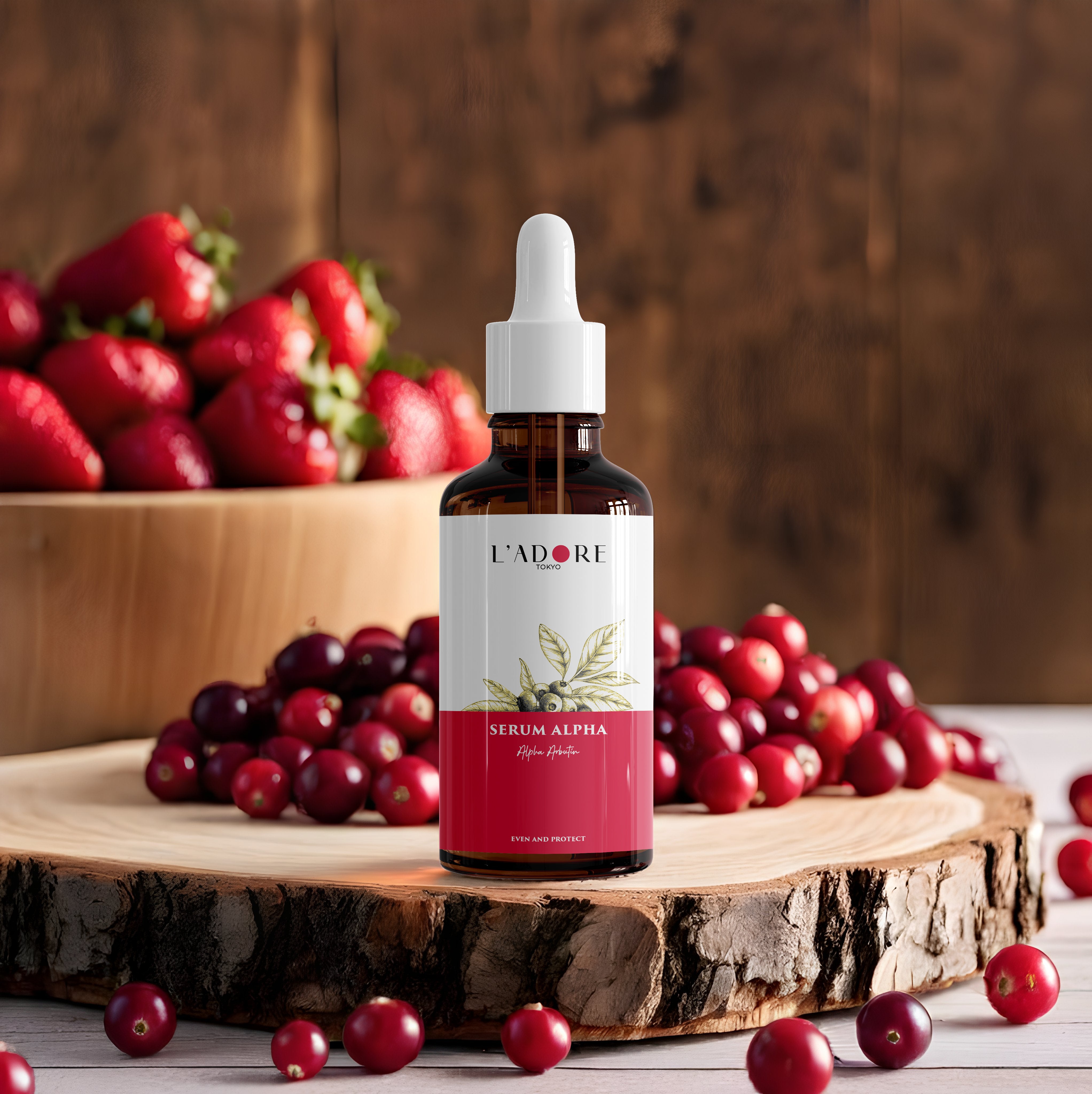 L'Adore Tokyo Serum Alpha