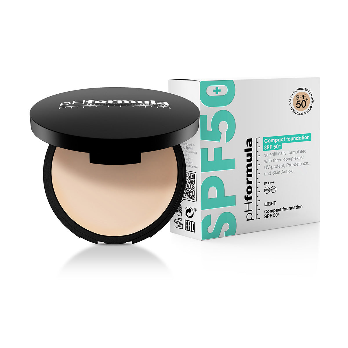 pHformula Compact Foundation SPF 50+
