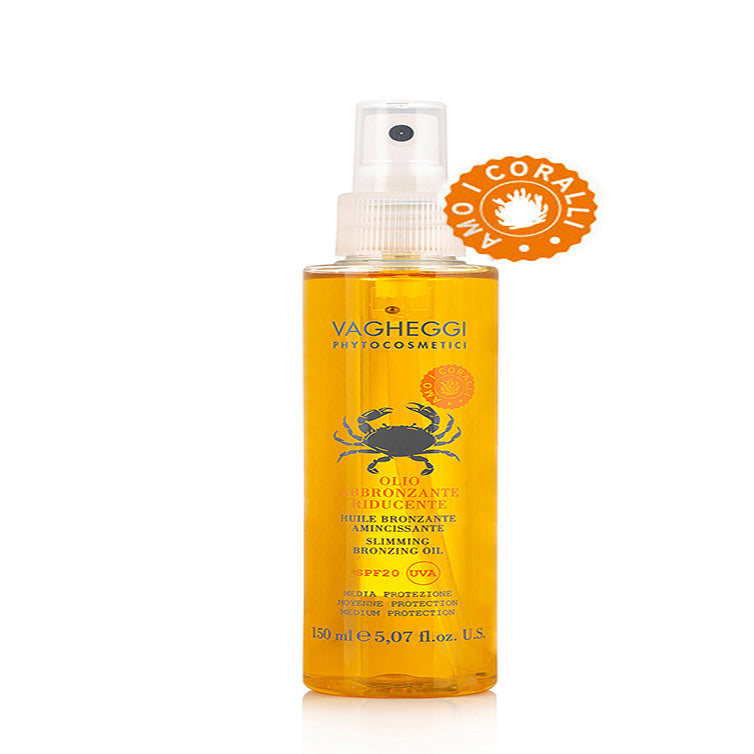 Vagheggi Slimming Bronzing Oil Spf 20