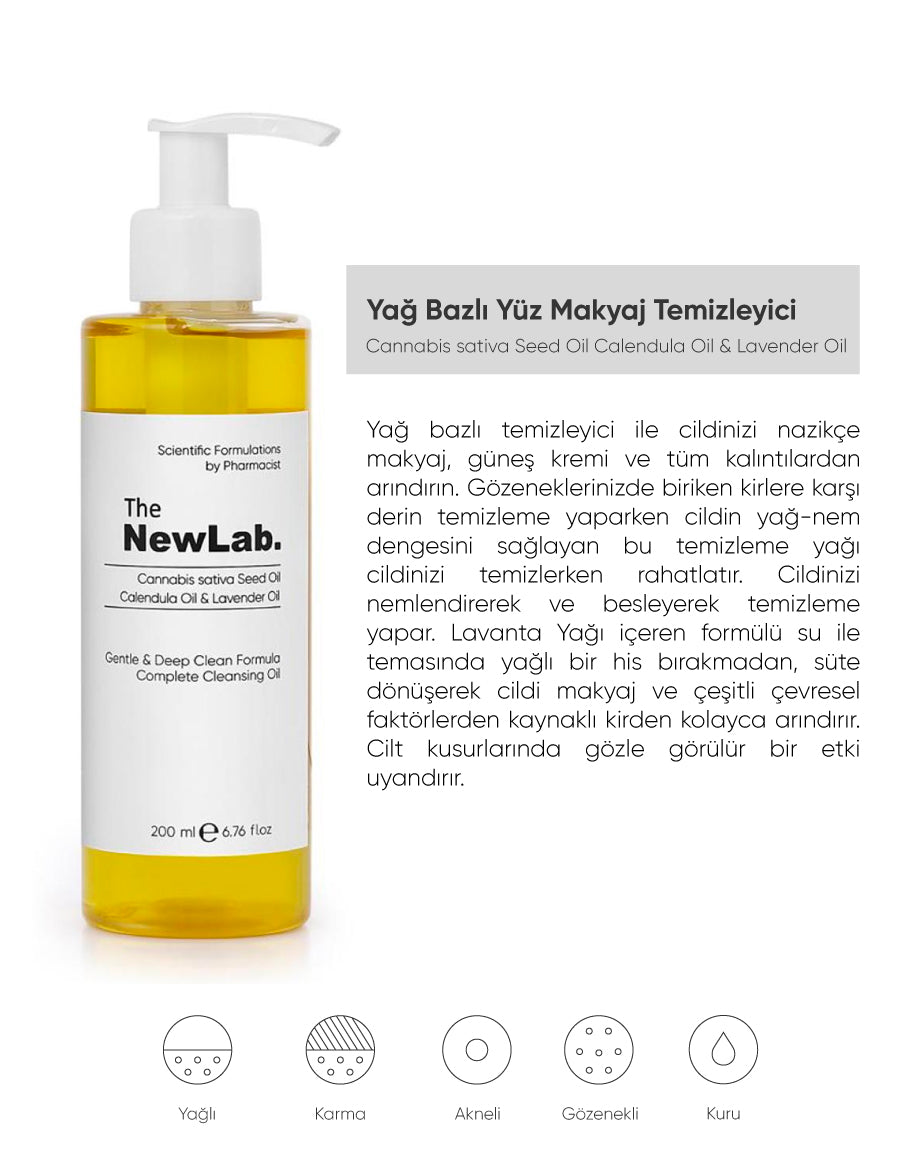The NewLab Çift Aşamalı Cilt Temizleme Seti