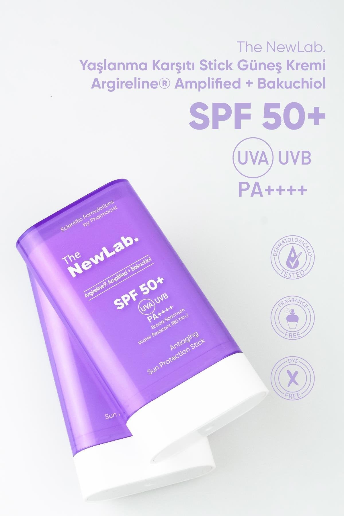 The NewLab Yaşlanma Karşıtı ve Yenileyici Stick Güneş Kremi