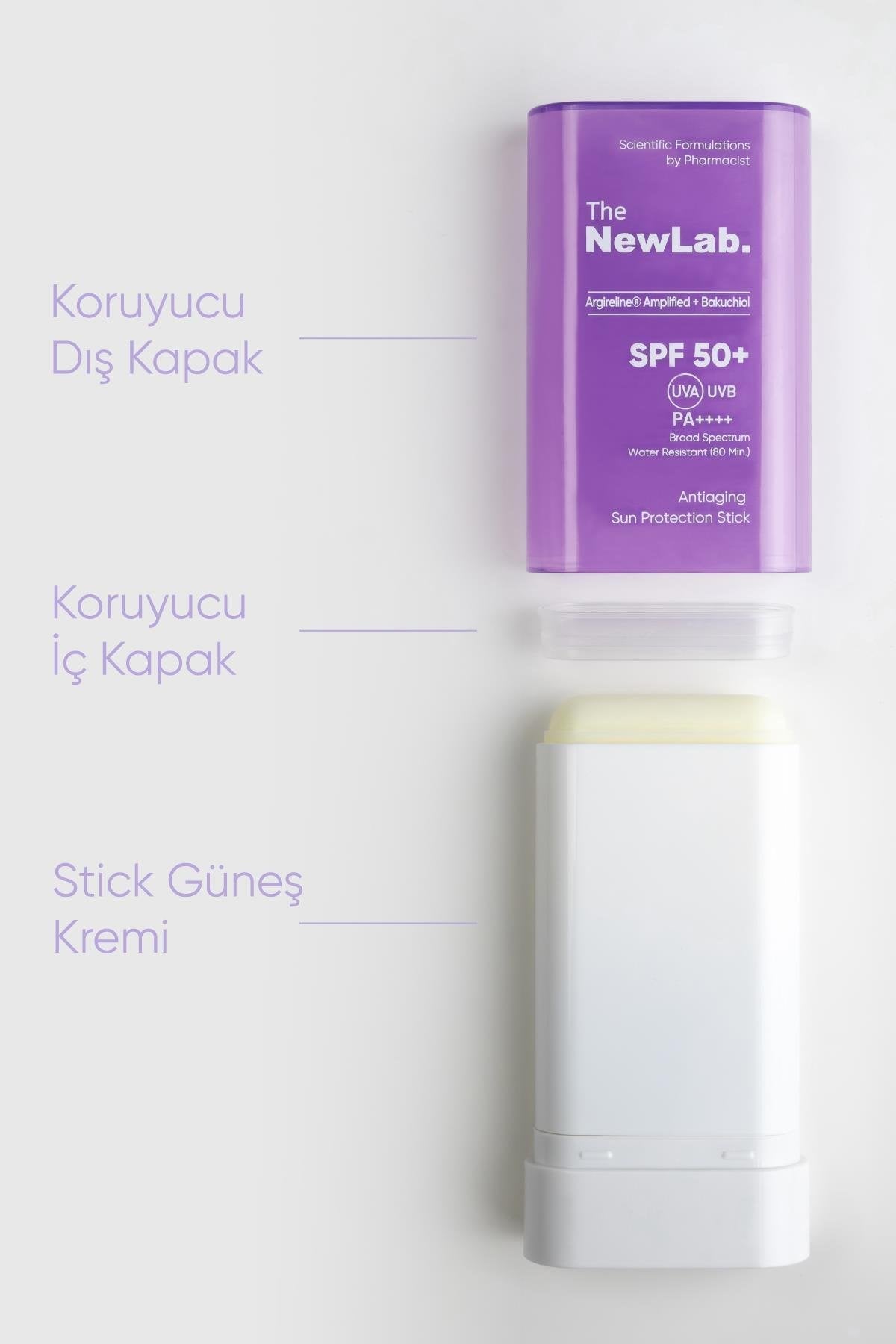 The NewLab Yaşlanma Karşıtı ve Yenileyici Stick Güneş Kremi