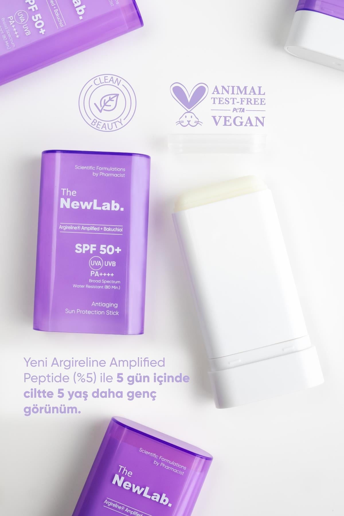 The NewLab Yaşlanma Karşıtı ve Yenileyici Stick Güneş Kremi