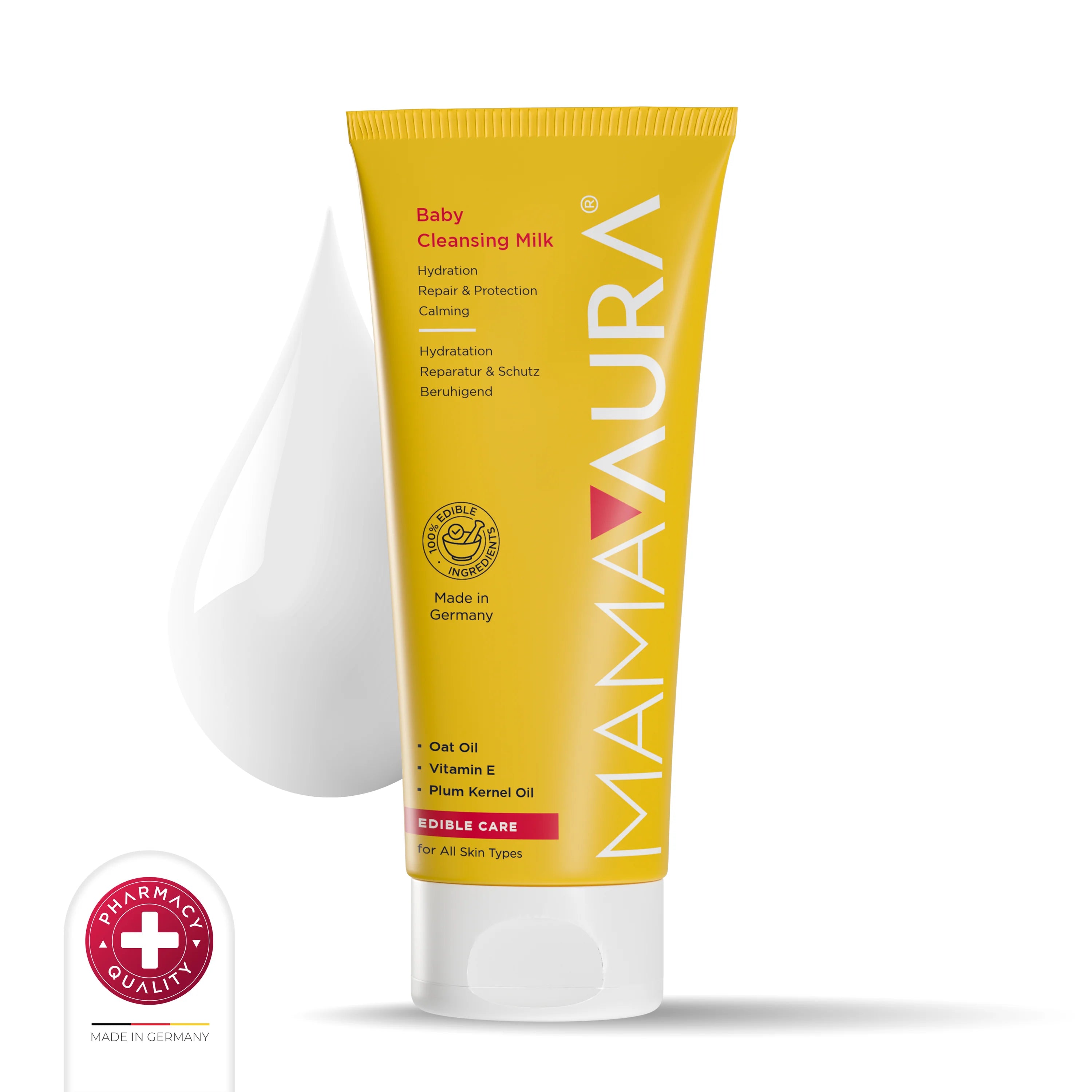 Mamaaura Baby Cleansing Milk