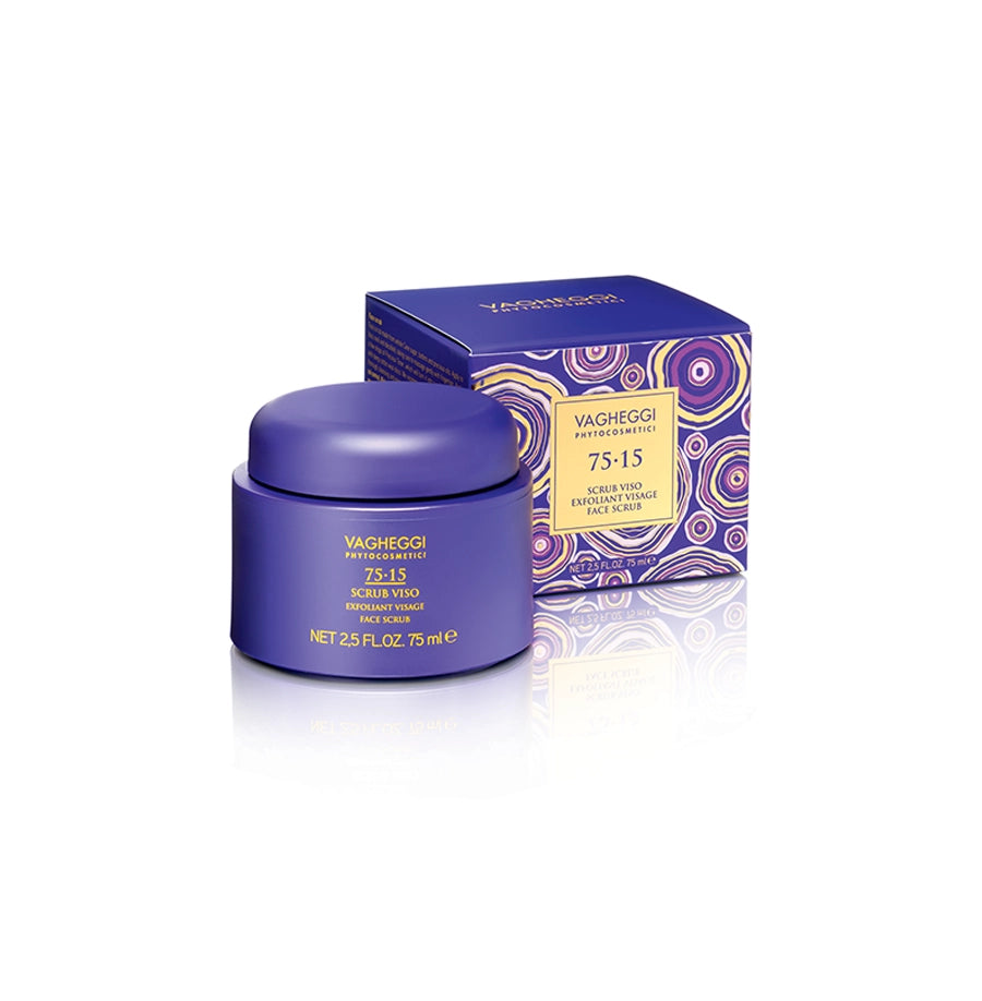 Vagheggi 75/15 Face Scrub