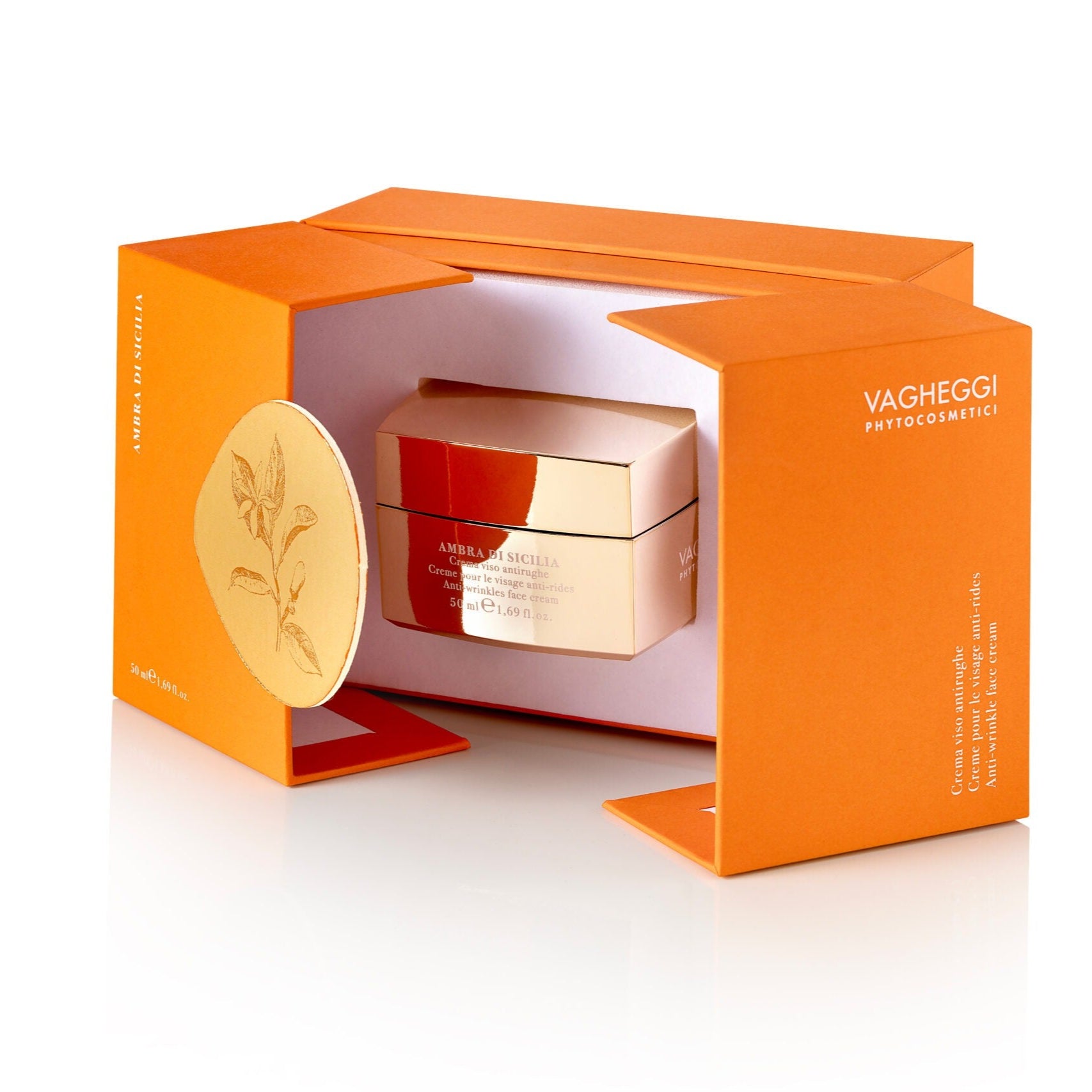 Vagheggi Ambra Di Sicilia - Anti Wrinkle Face Cream