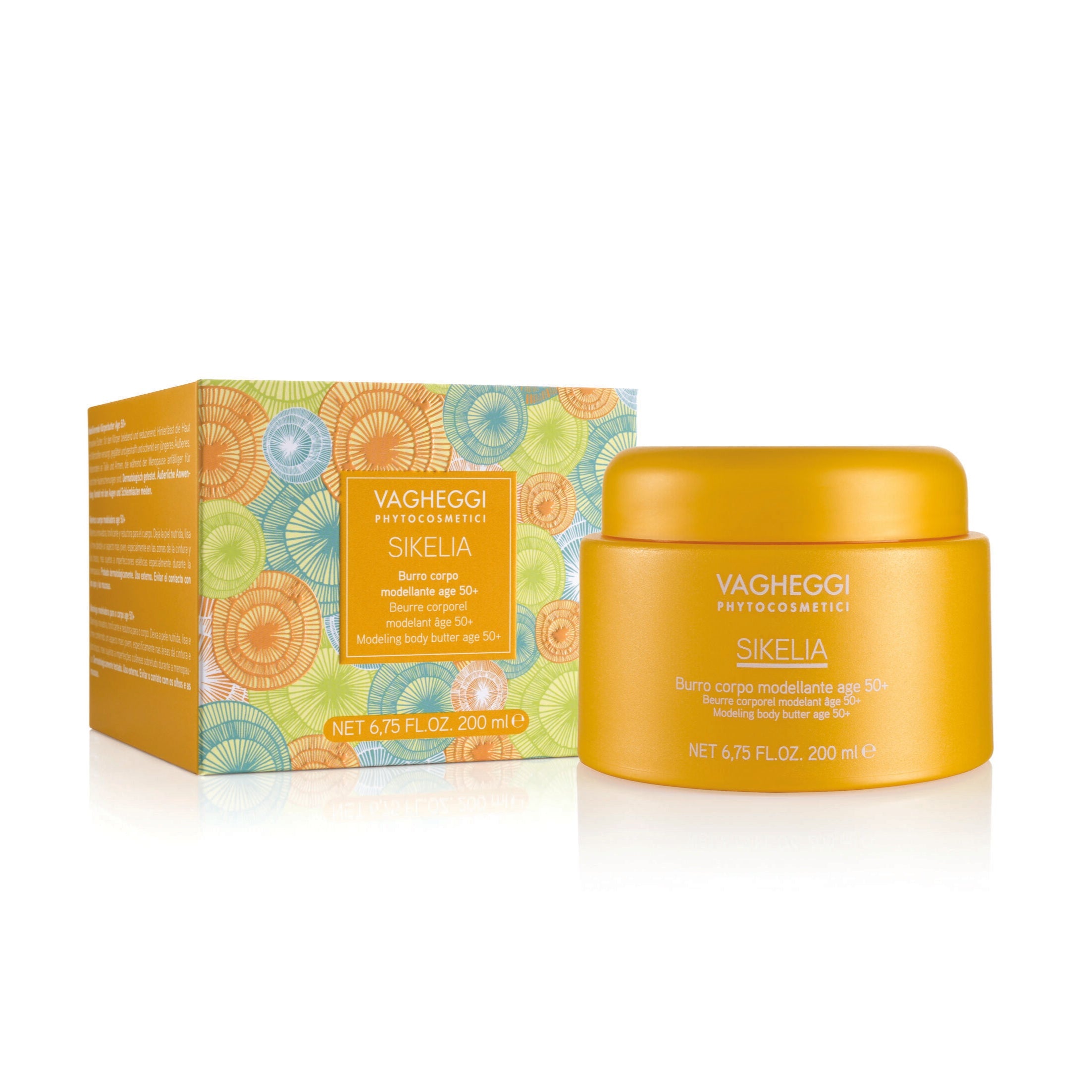 Vagheggi Sikelia Modeling Body Butter Age 50+