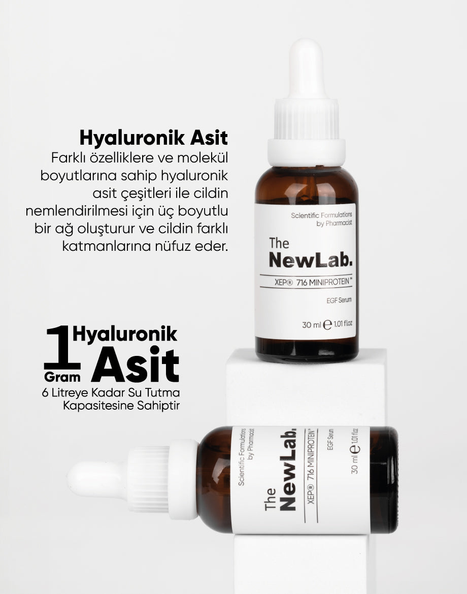 The NewLab EGF Cilt Yenileyici Serum