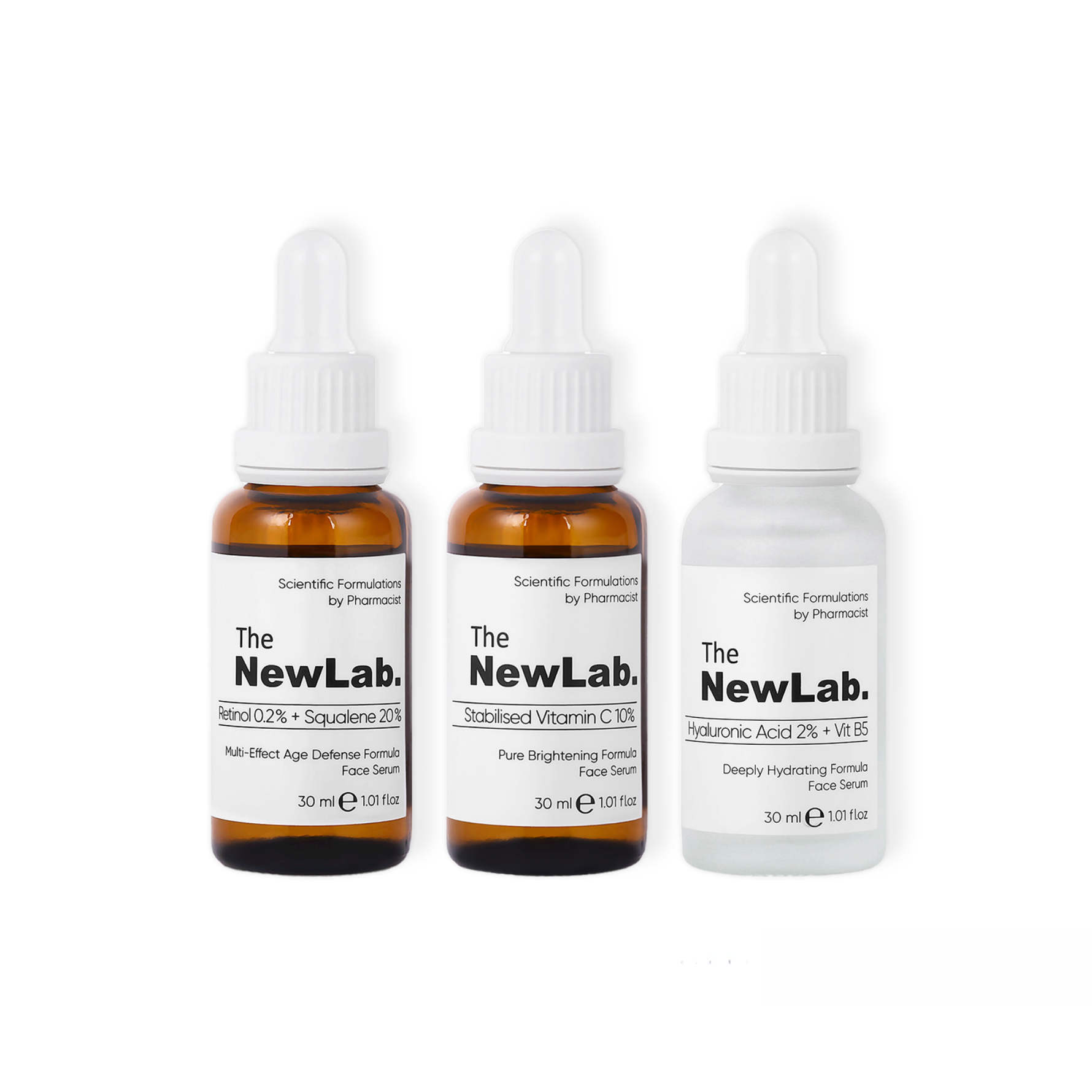 The NewLab Aydınlatıcı ve Canlandırıcı Serum Seti