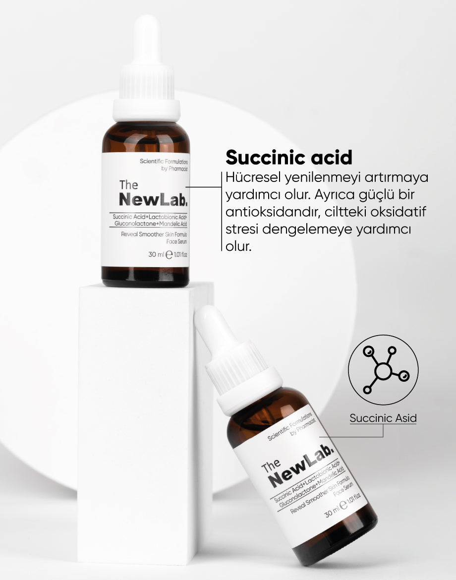 The NewLab Akne Karşıtı Pürüzsüzleştirici Yüz Serumu
