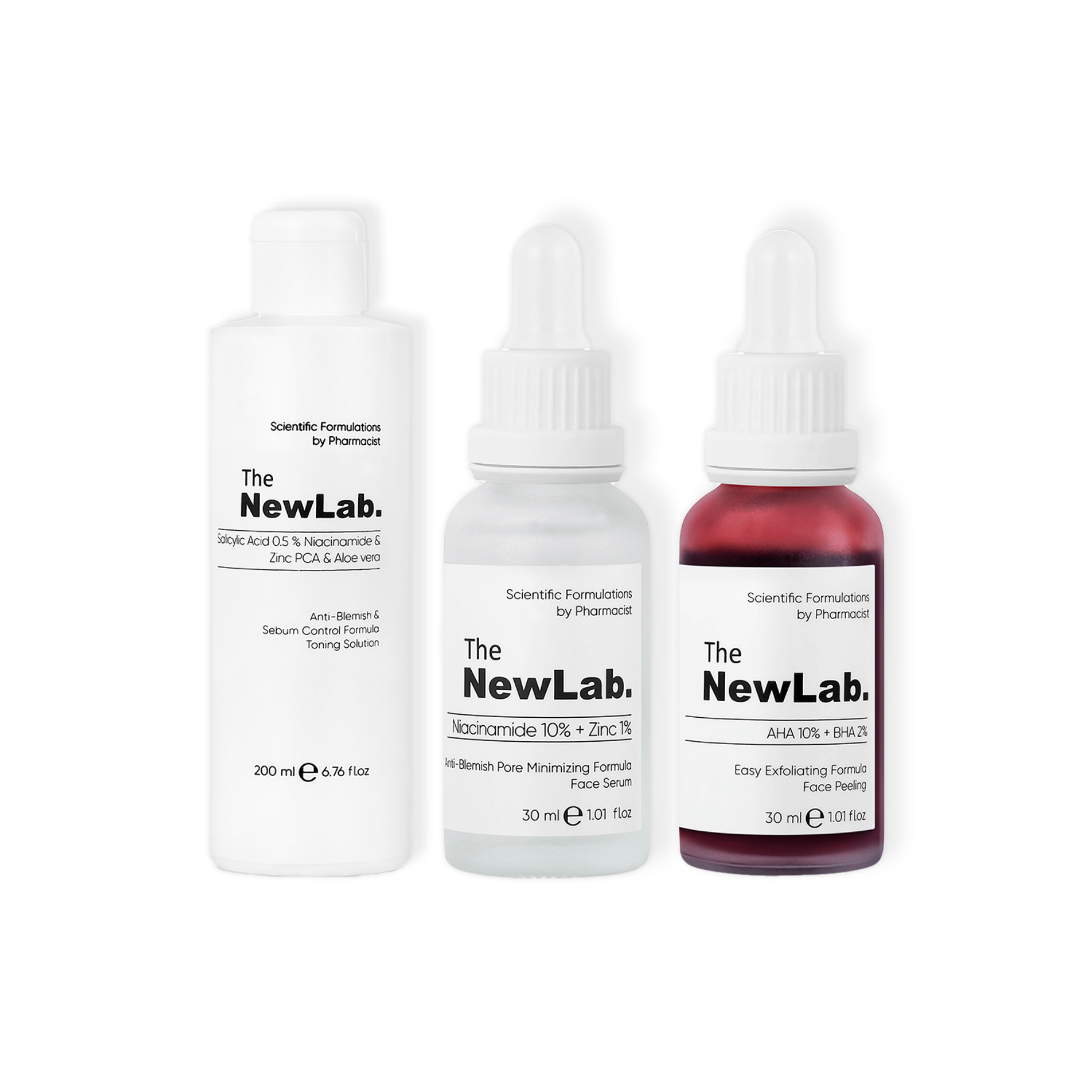 The NewLab Sivilce Karşıtı Bakım Seti