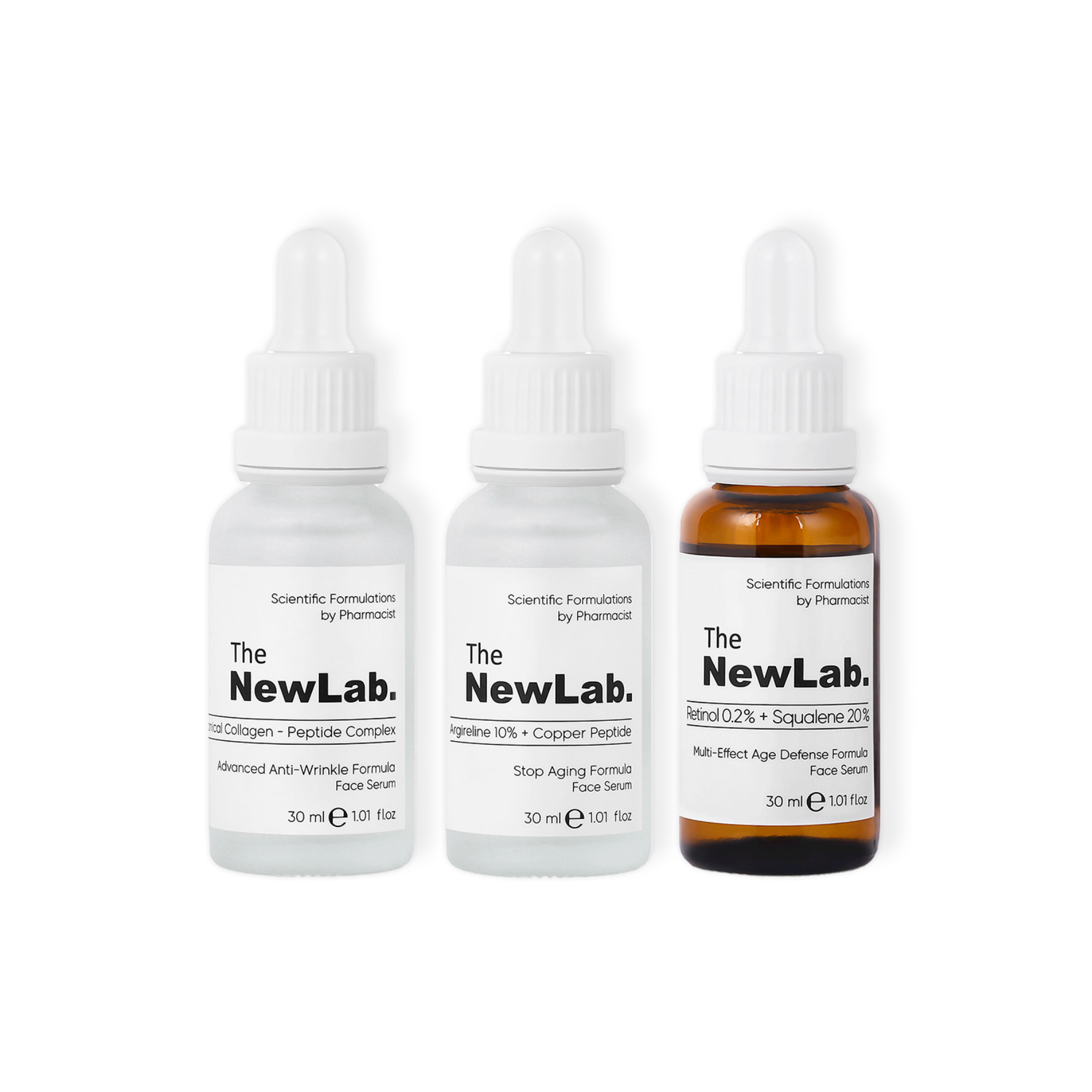 The NewLab Kırışıklık Karşıtı Serum Seti
