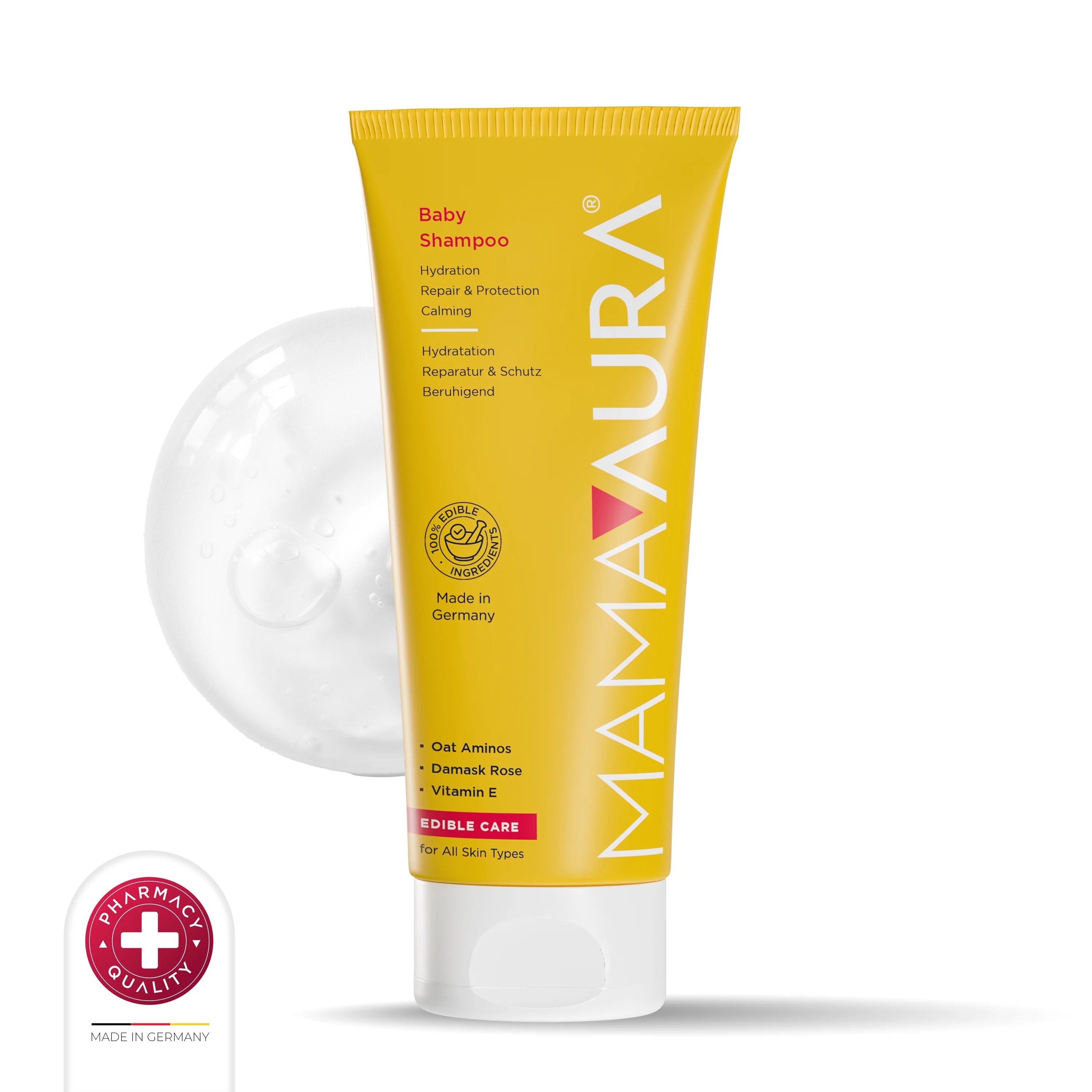 Mamaaura Baby Shampoo