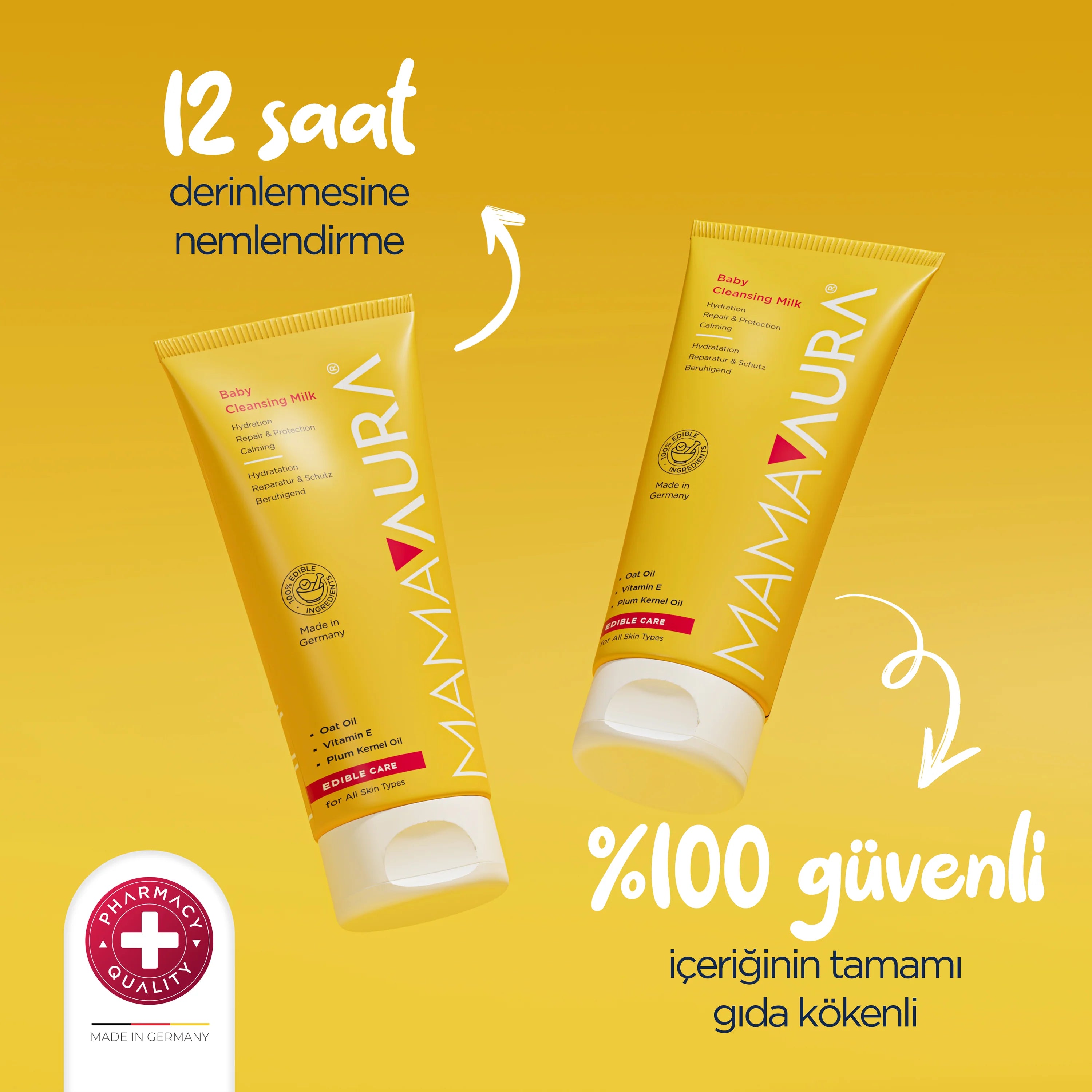 Mamaaura Baby Cleansing Milk