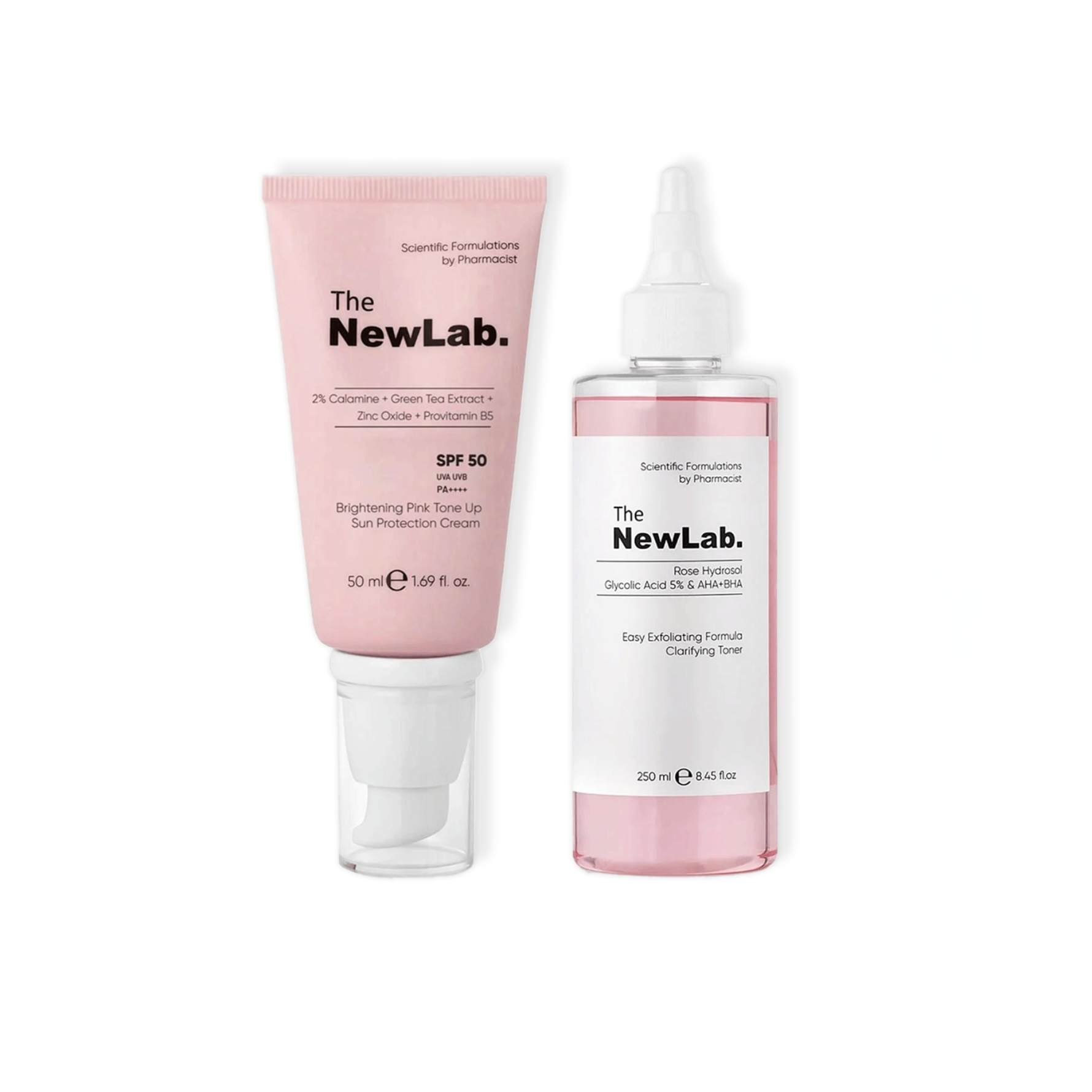 The NewLab Aydınlatıcı, Canlandırıcı ve Güneş Koruyucu Bakım Seti