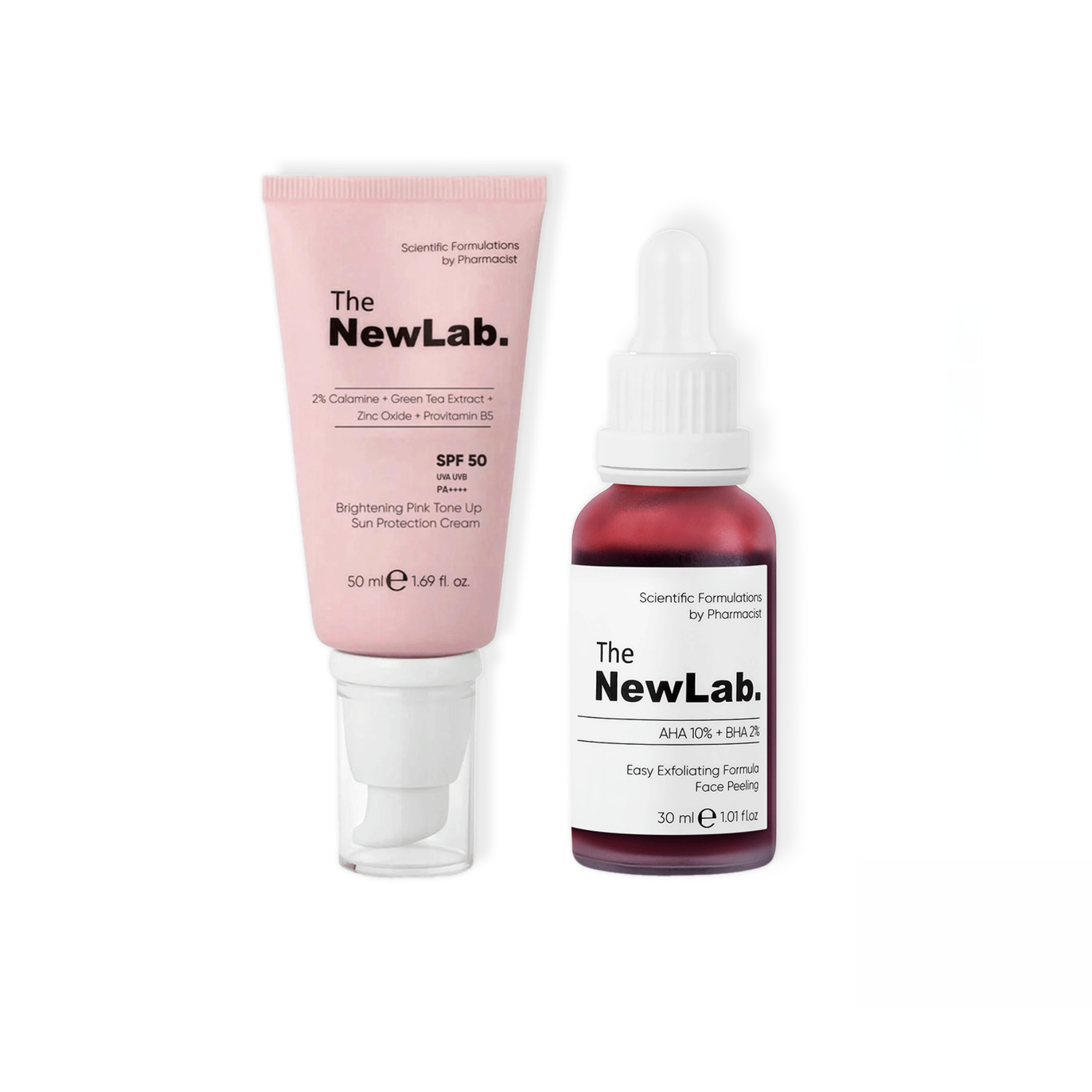 The NewLab Cilt Yenileyici, Aydınlatıcı ve Güneş Koruyucu Bakım Seti