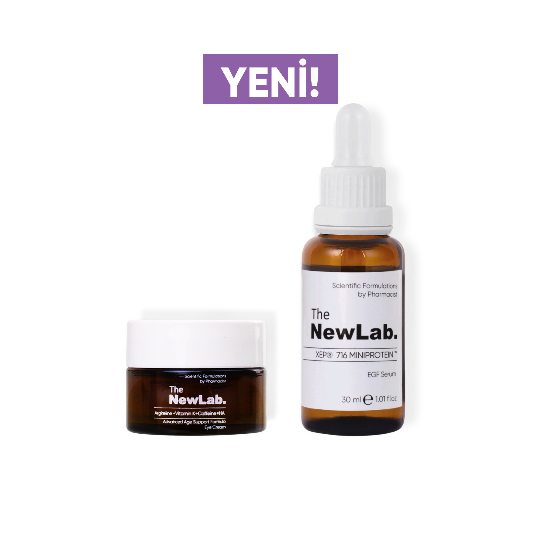 The NewLab Yenileyici ve Yaşlanma Karşıtı Cilt Bakım Seti