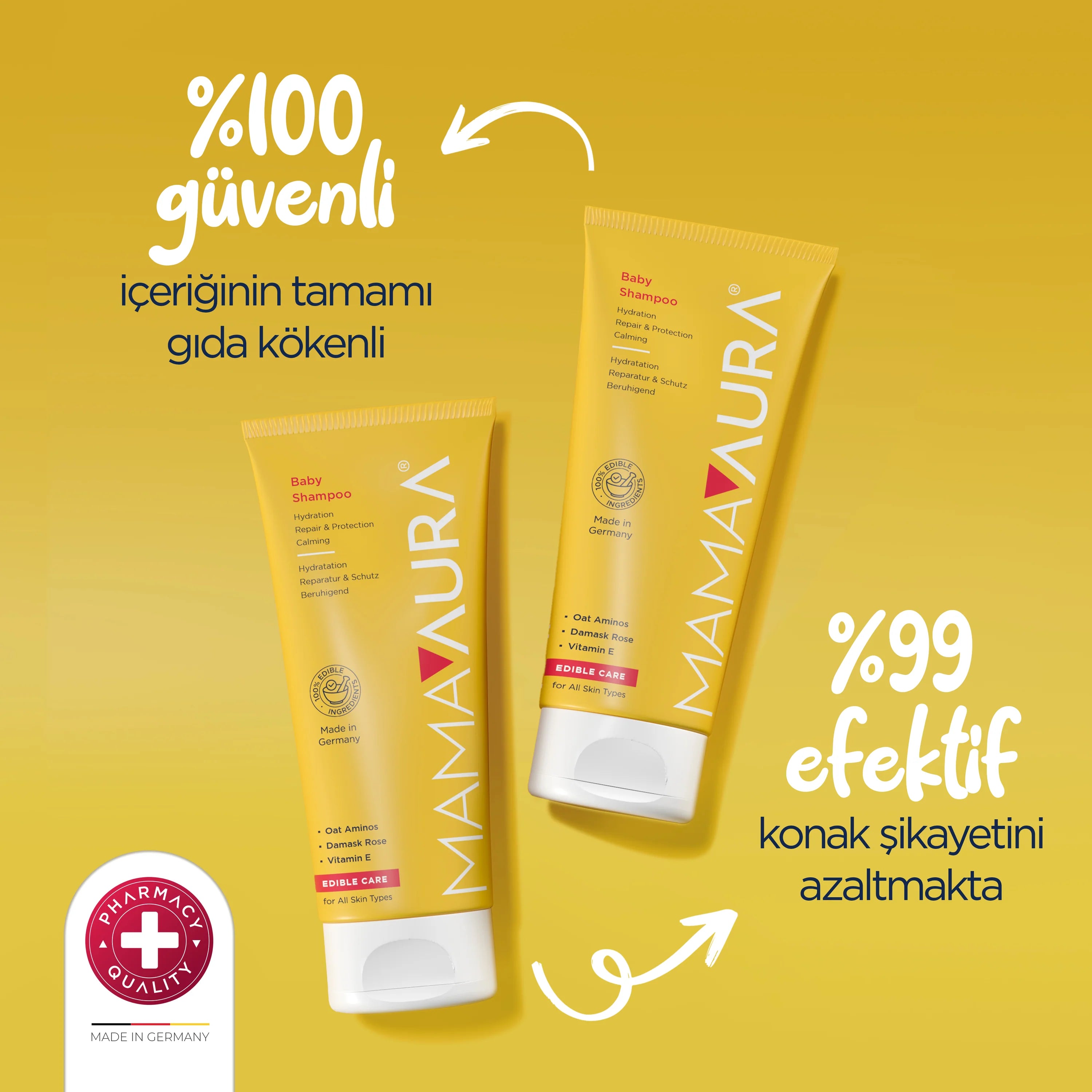 Mamaaura Baby Shampoo