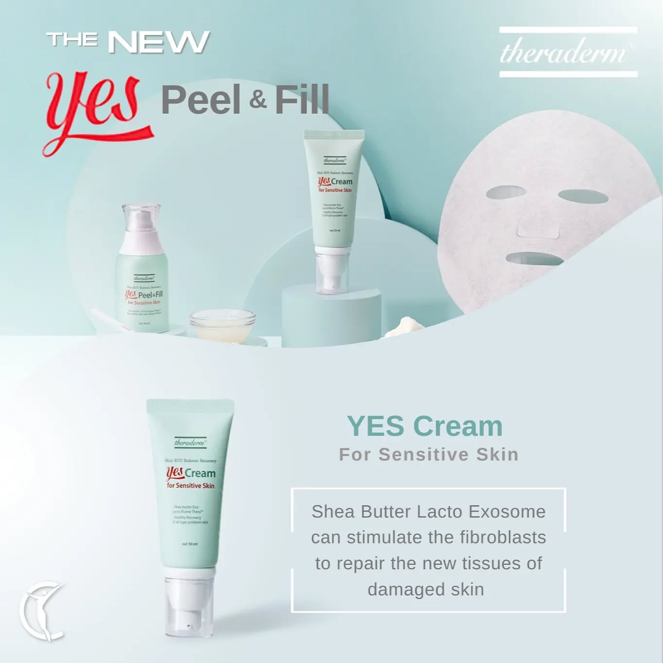 Yes Peel & Fill Peel Kit