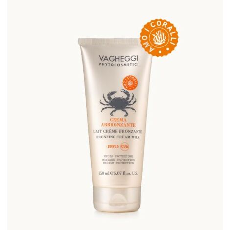 Vagheggi Bronzing Cream Milk Spf 15