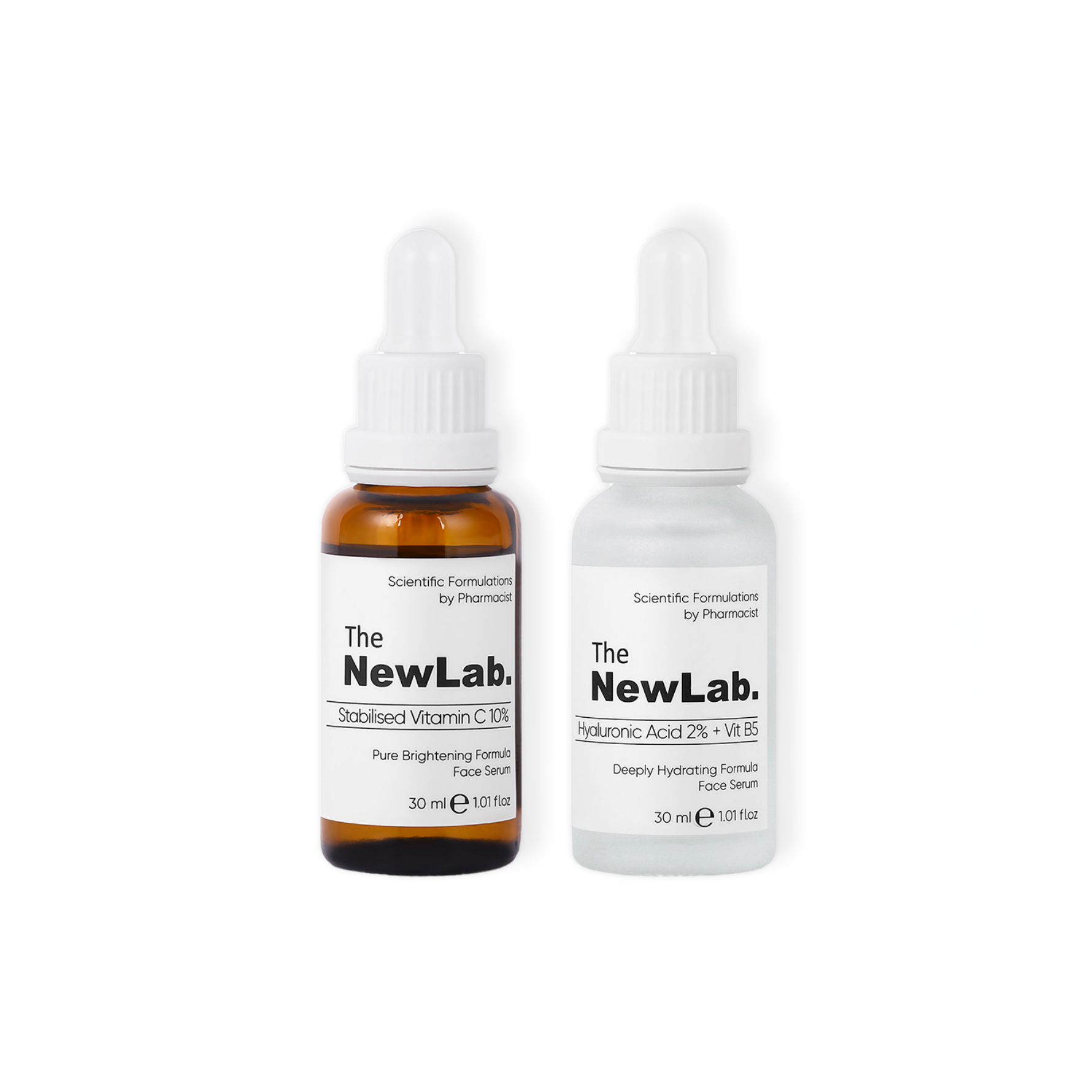 The NewLab Donuk & Cansız Ciltler için Yenileyici & Canlandırıcı Bakım Seti