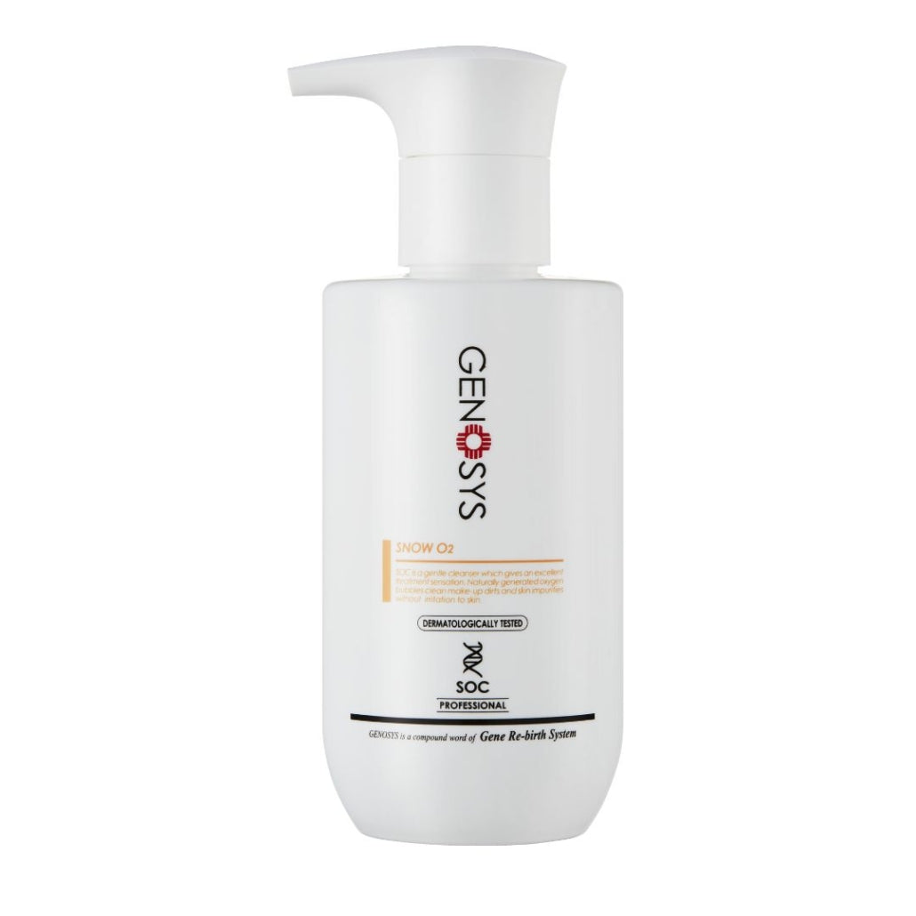 Genosys Snow O2 Cleanser - SOC