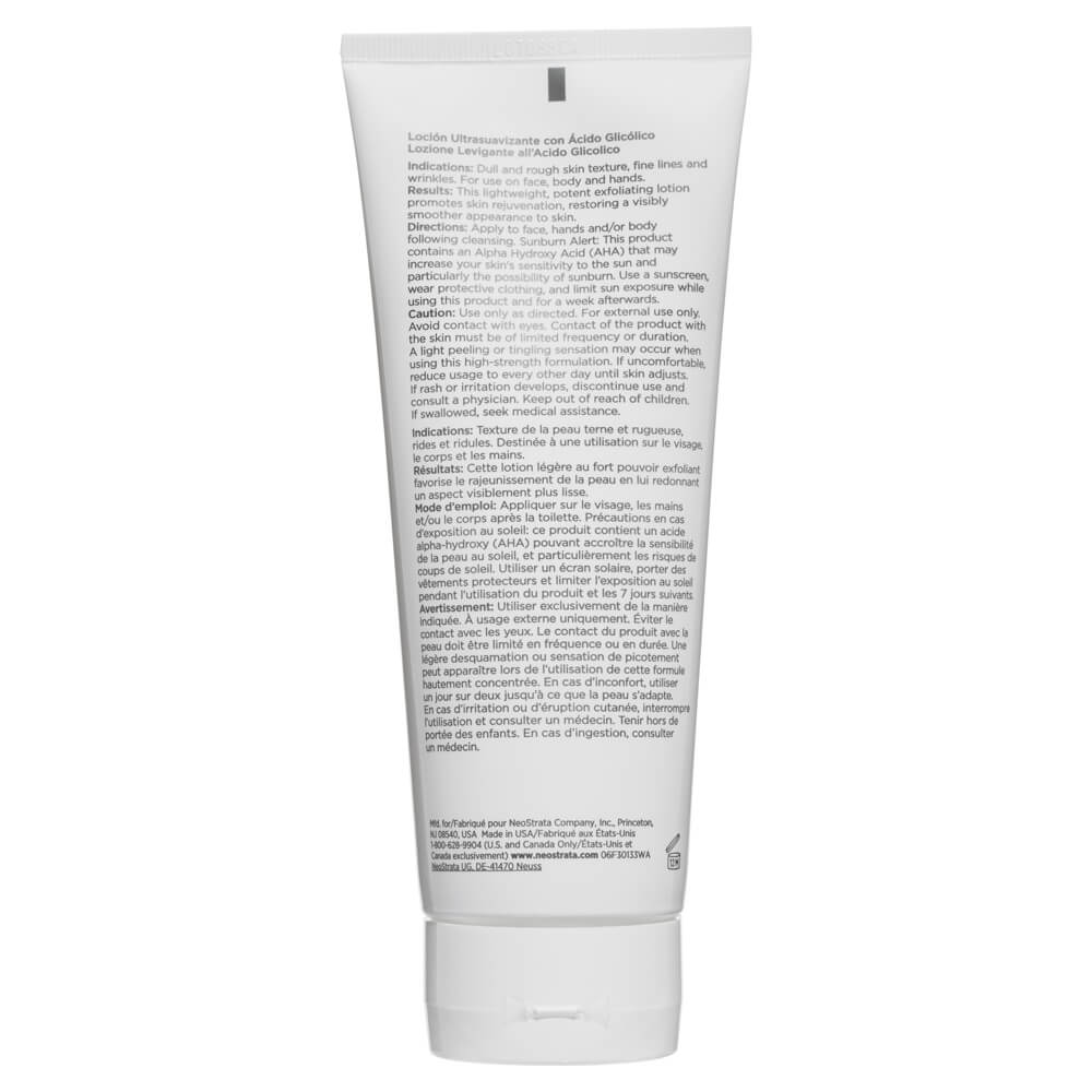 NeoStrata Resurface Renewing &amp; Smoothing Glycolic Lotion 