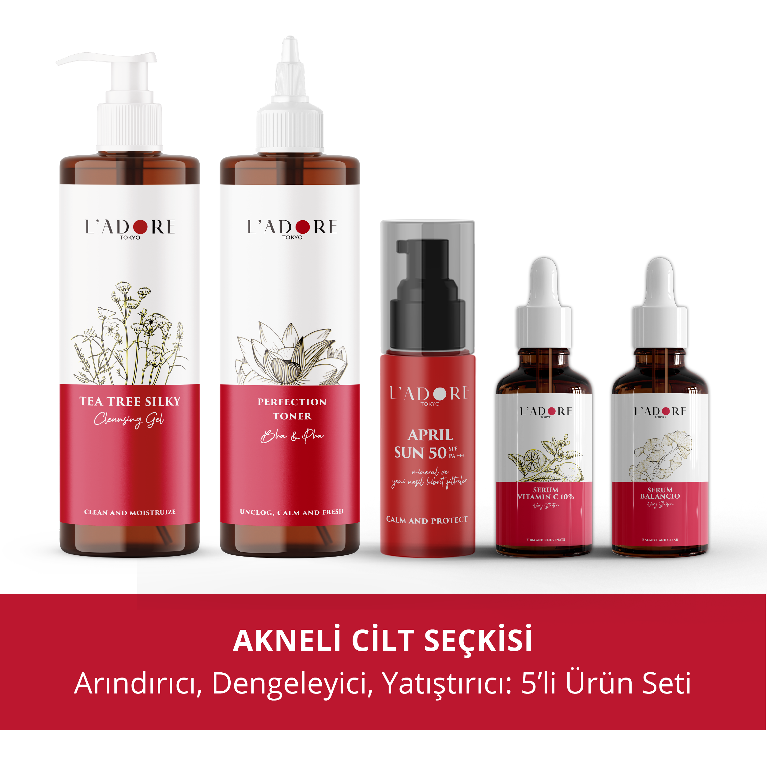 Akneli Cilt Seçkisi