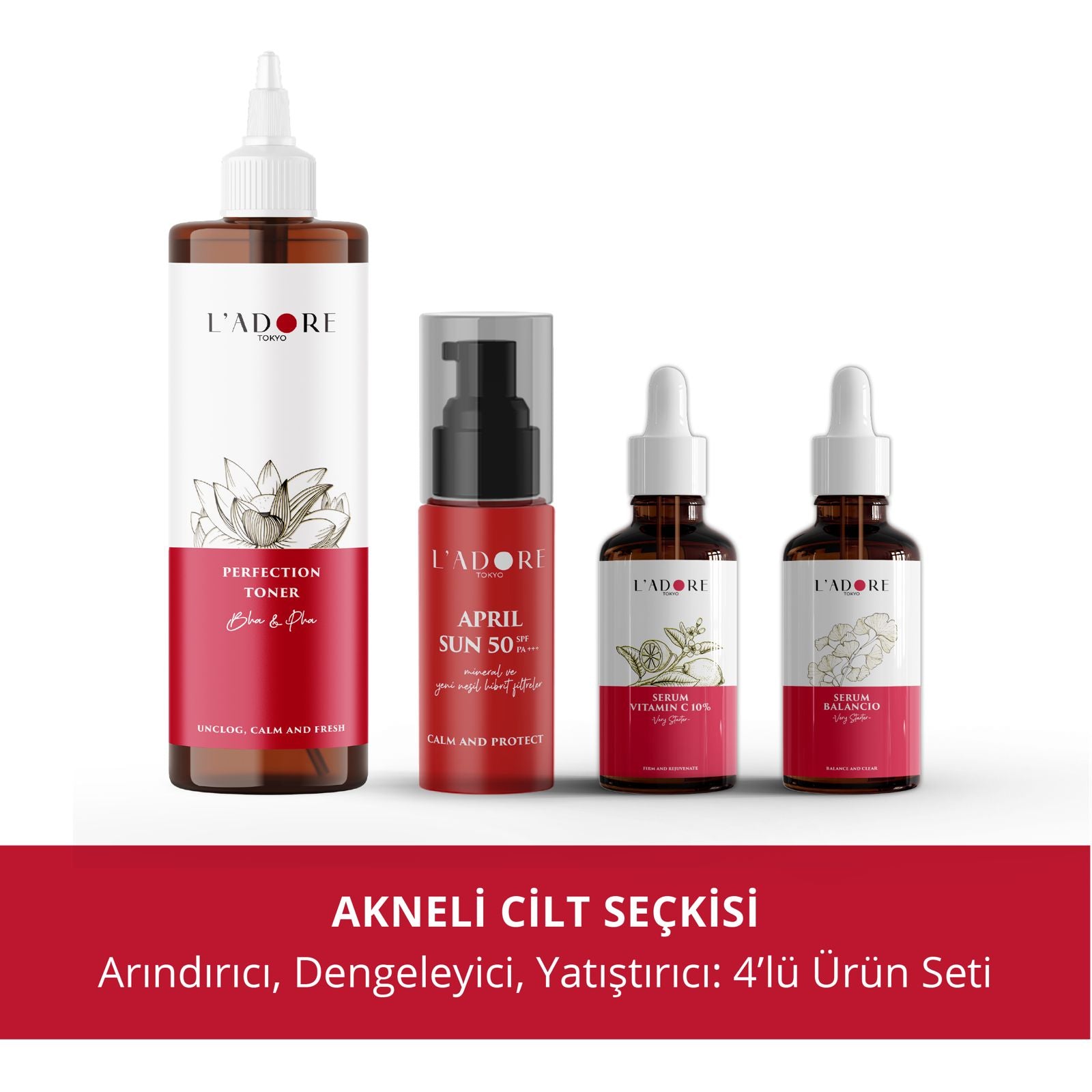 Acne Skin Selection 1