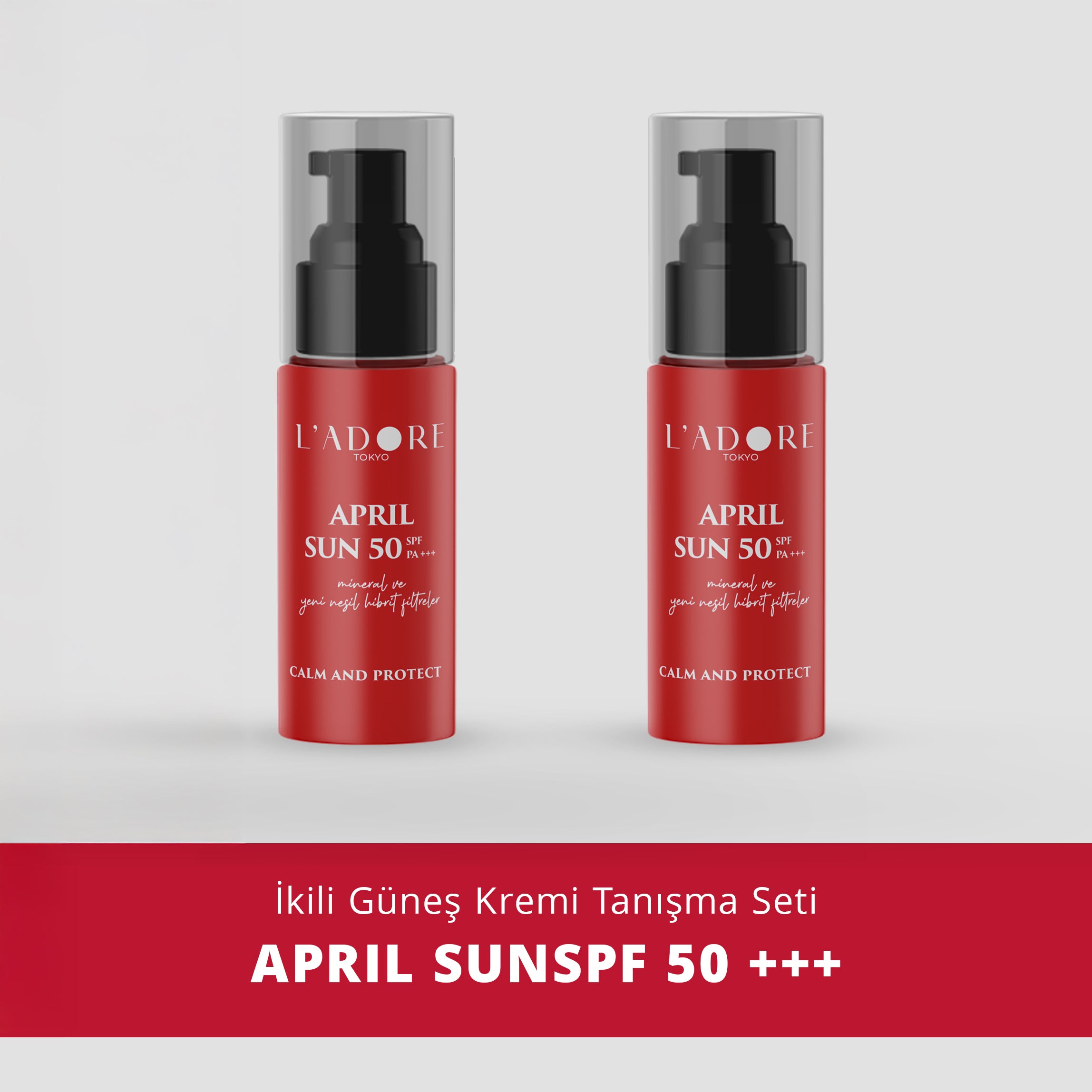Tanışma İkilisi: 2 x April Sun SPF 50