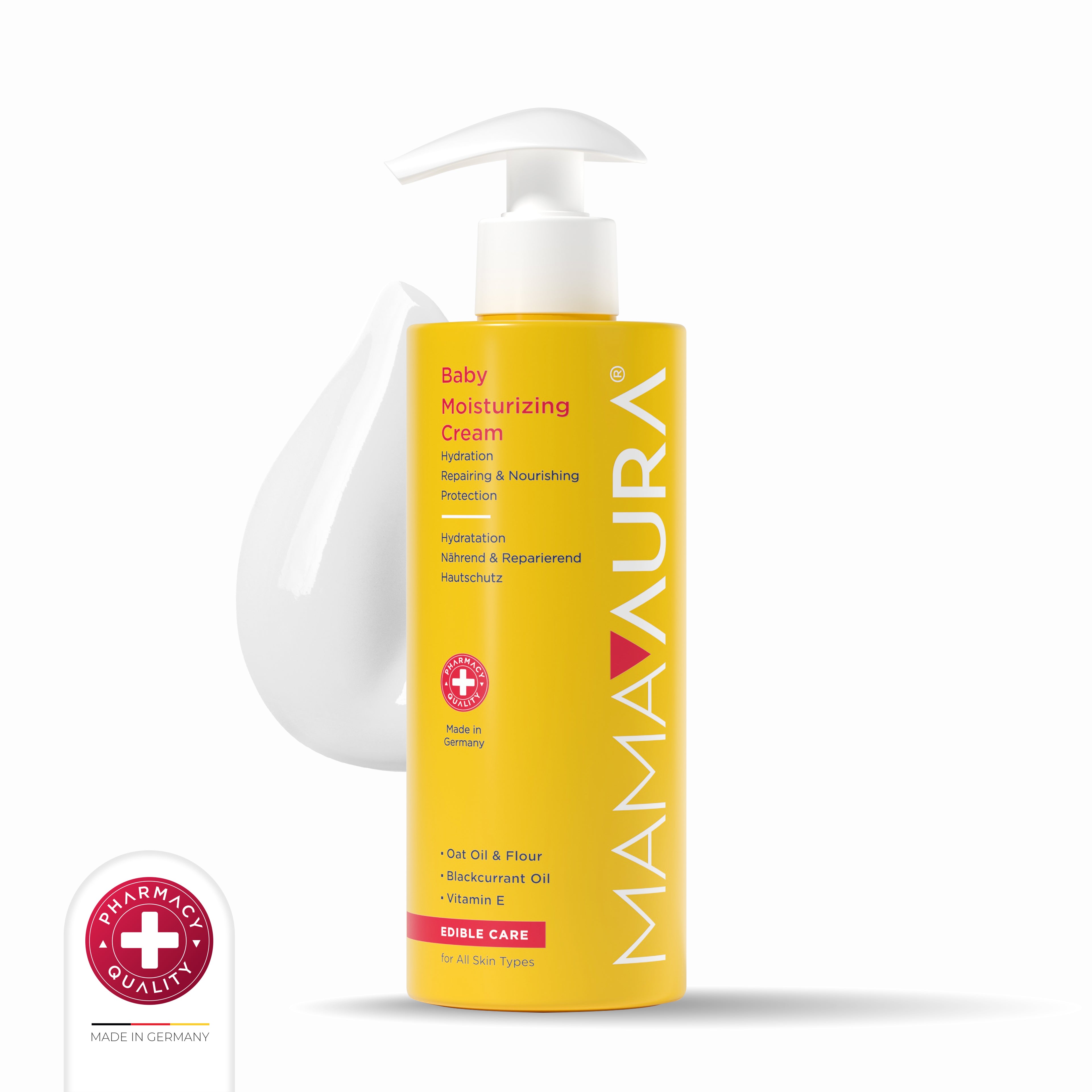 Mamaaura Baby Moisturizing Cream