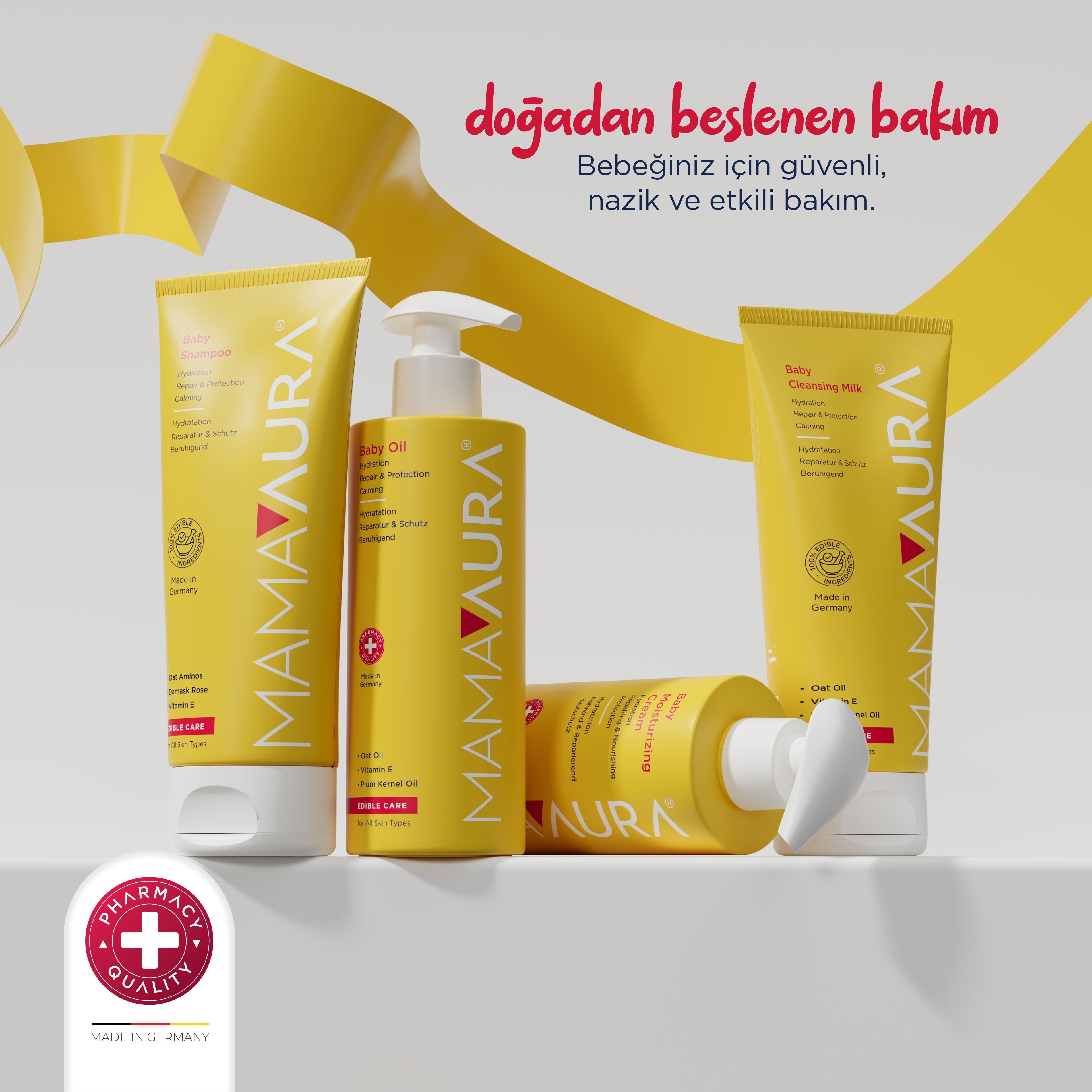 Mamaaura Baby Moisturizing Cream