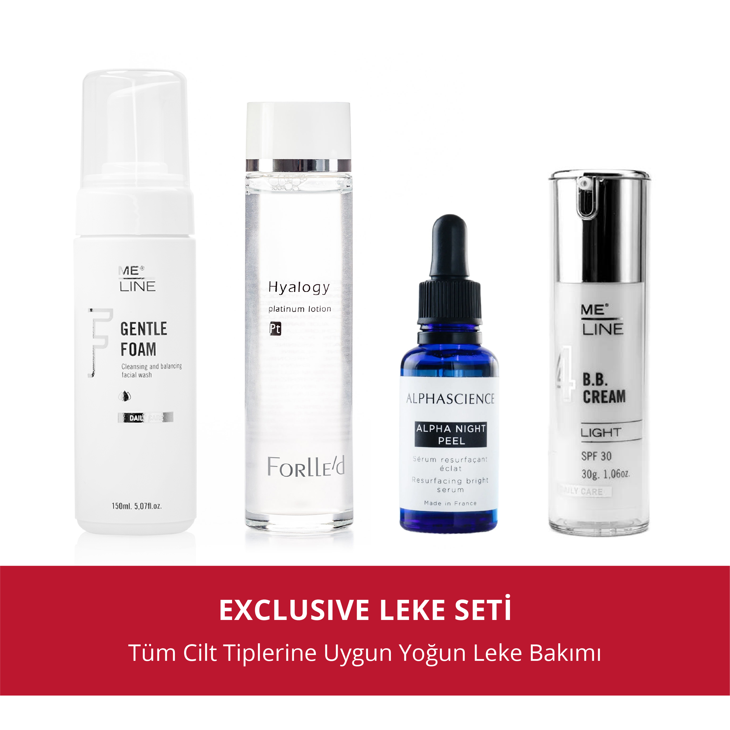 Exclusive Leke Seti (Lekeli & Akneli Ciltler için)