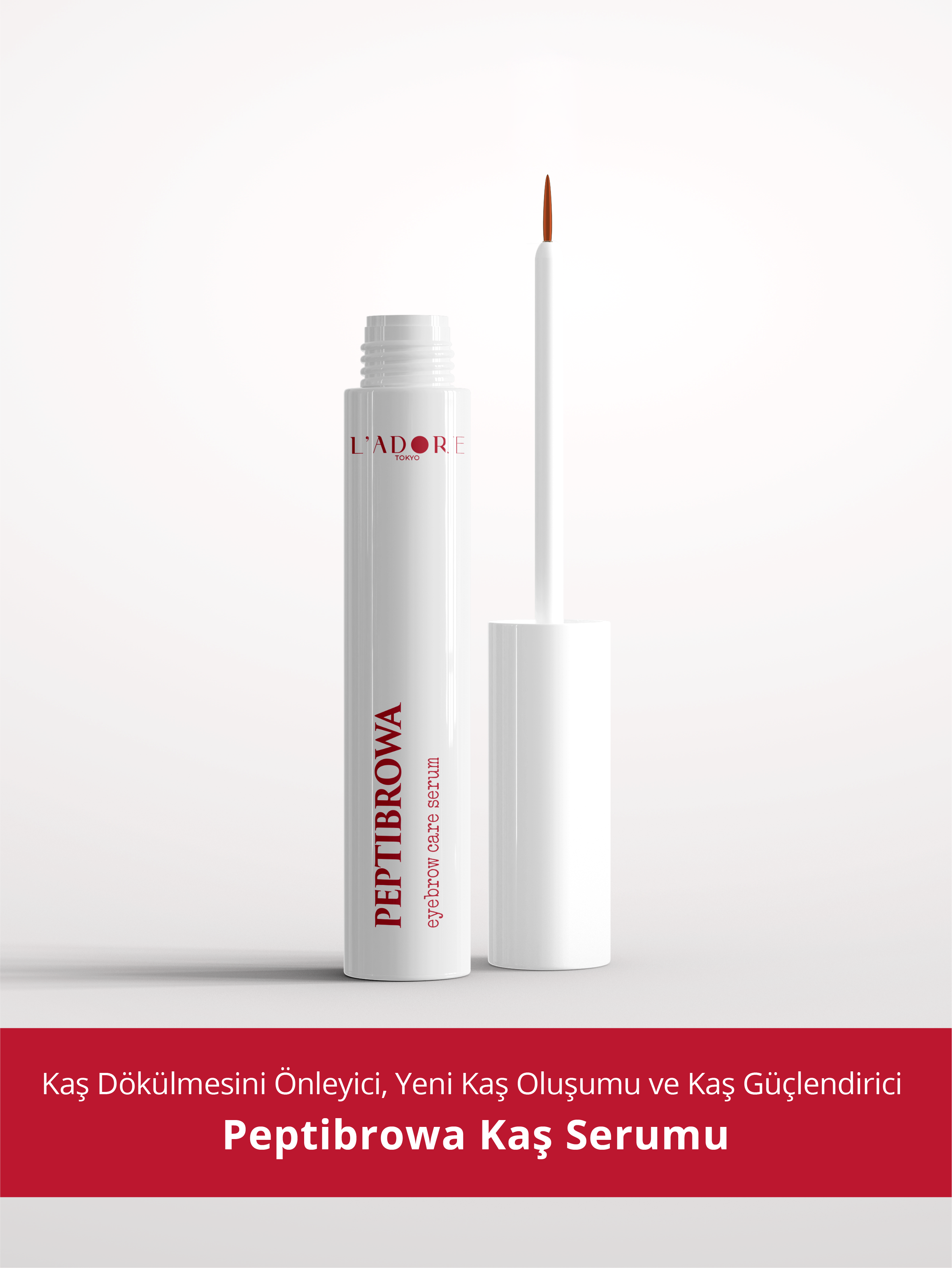 L'Adore Tokyo Peptibrowa Care Serum