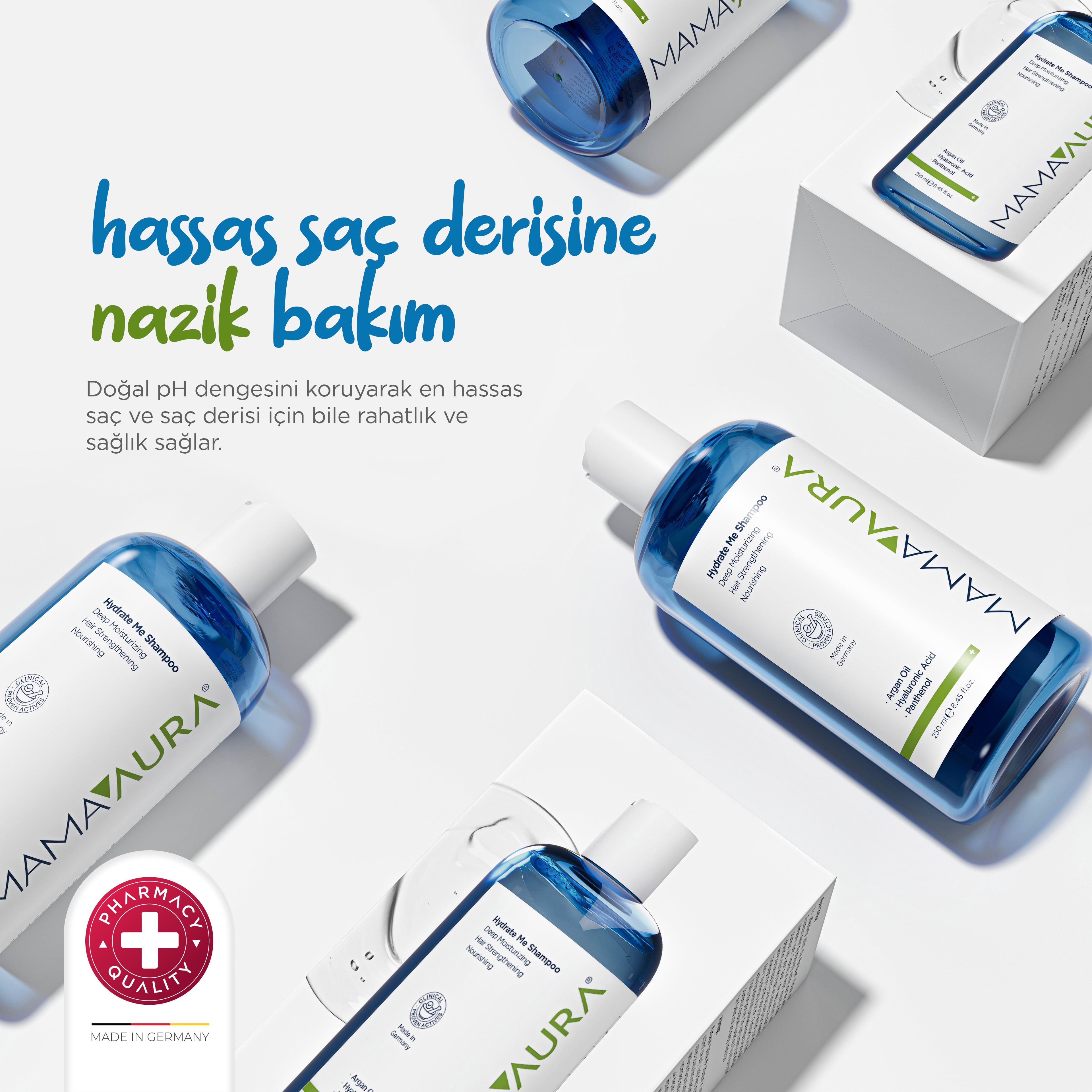 Mamaaura Hydrate Me Shampoo