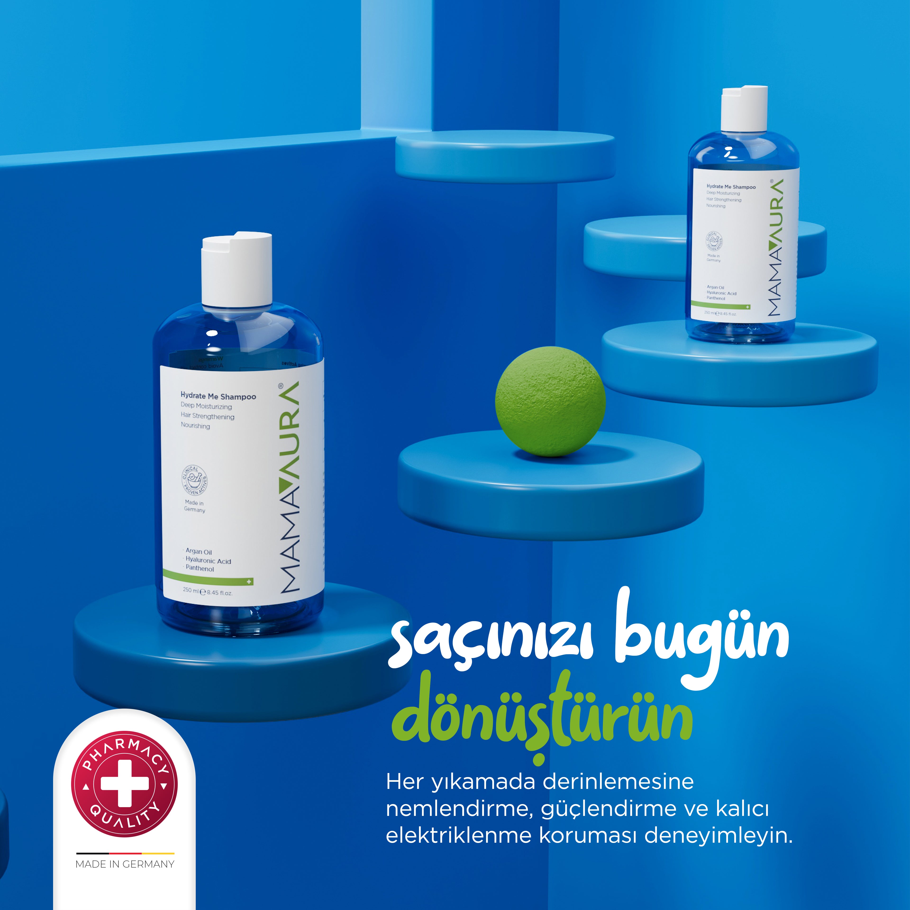 Mamaaura Hydrate Me Shampoo