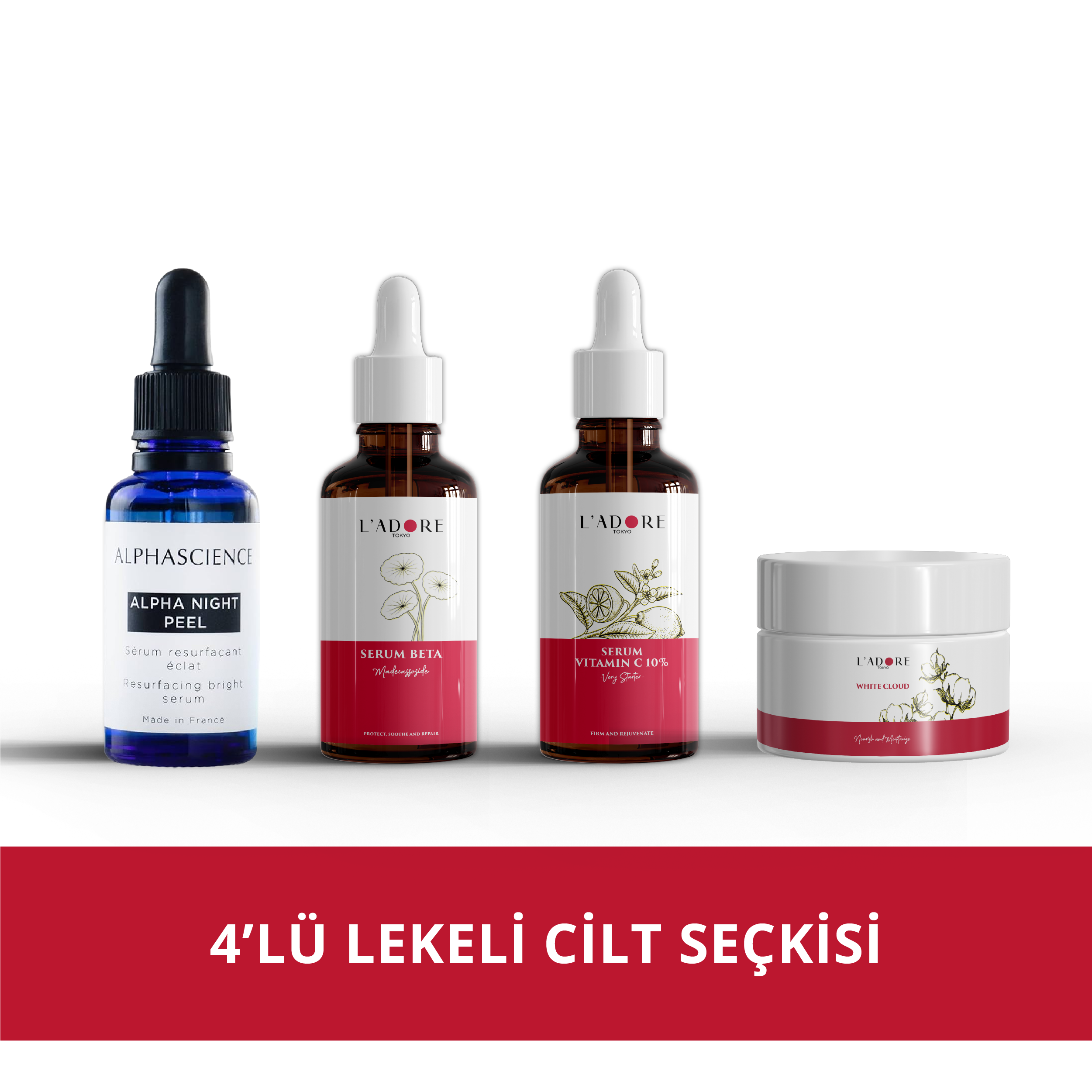 Lekeli Cilt Seçkisi