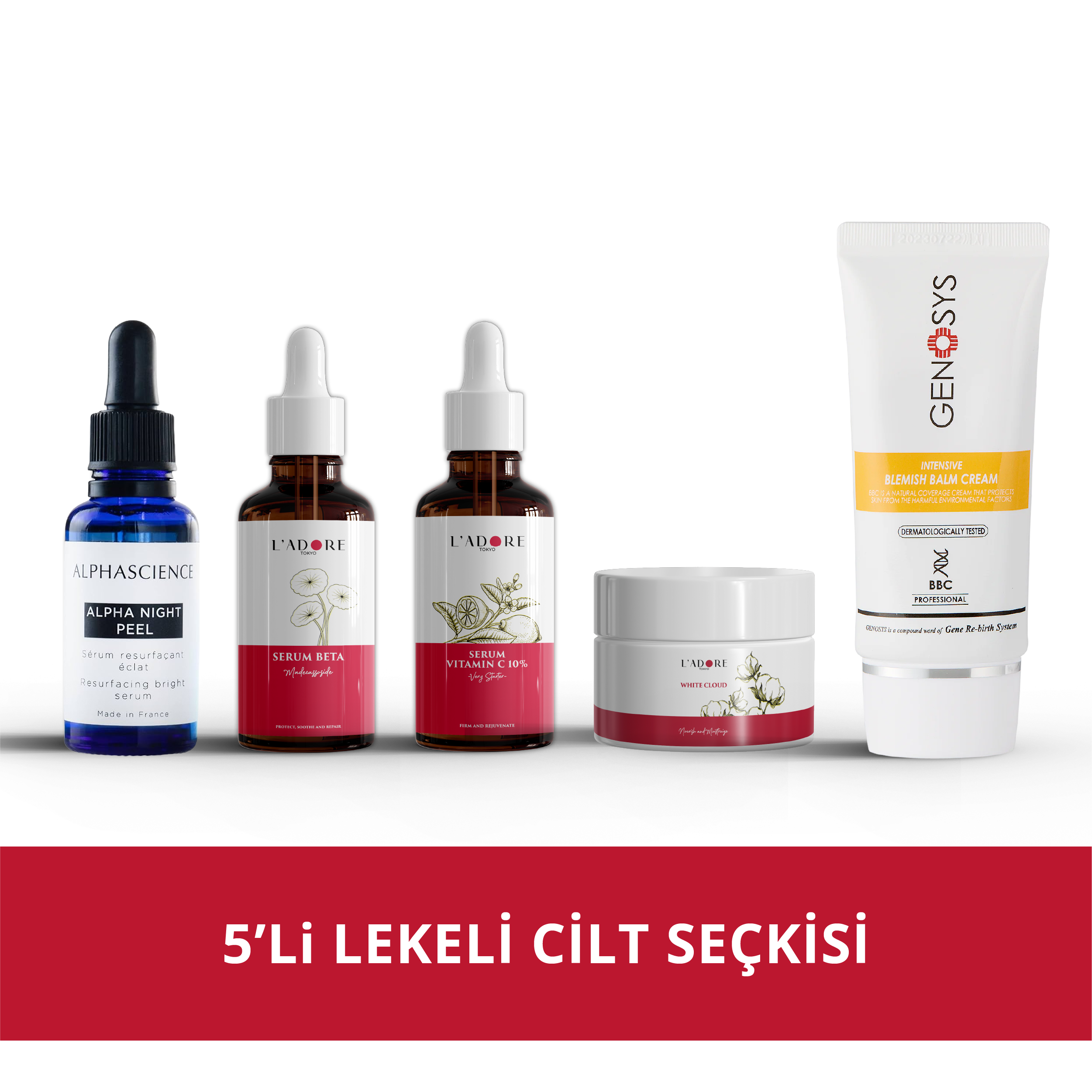 Lekeli Cilt Seçkisi