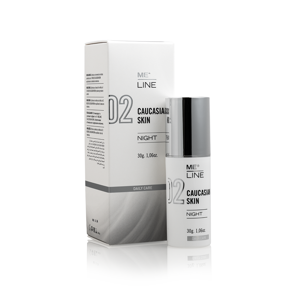 MeLine Caucasian Skin Night