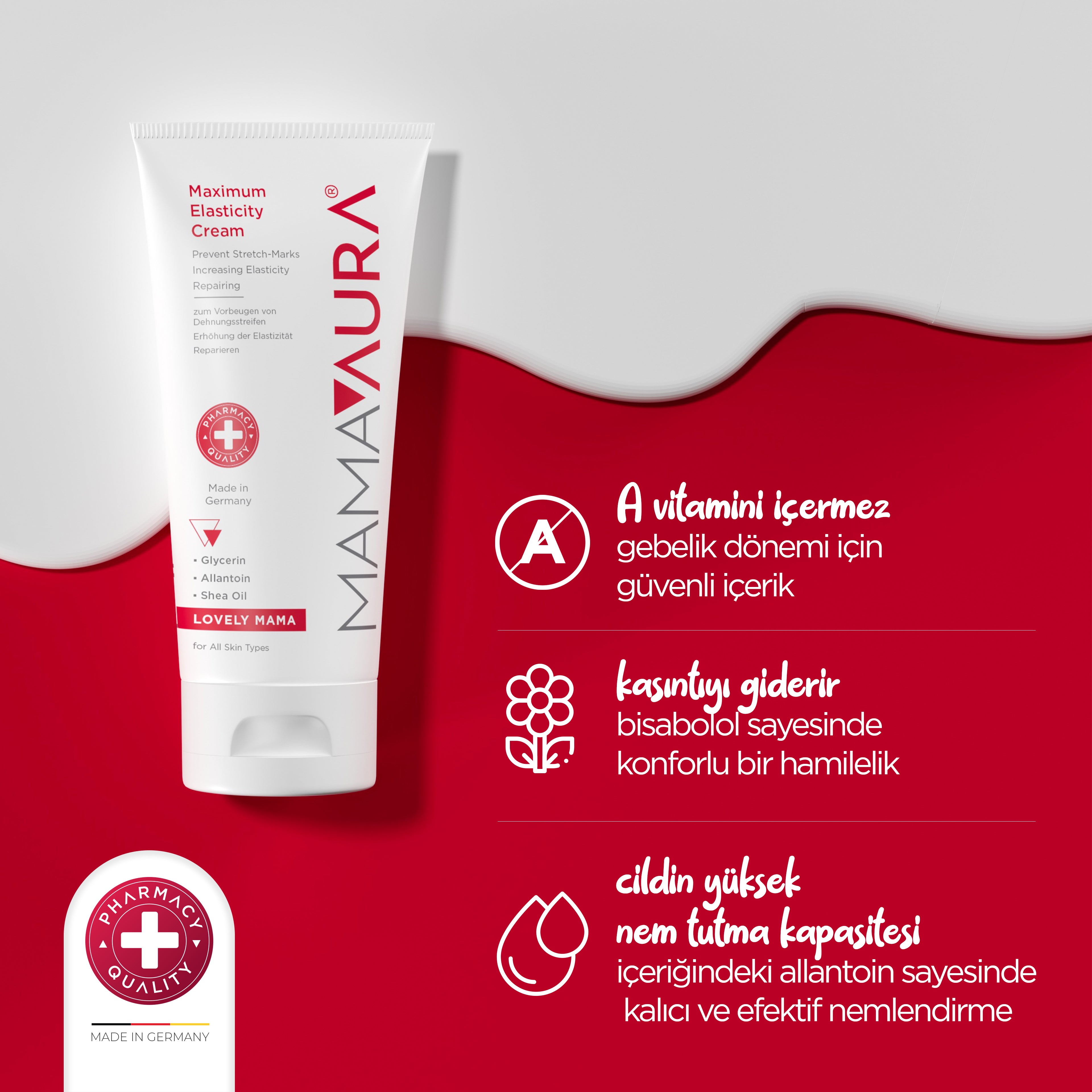Mamaaura Maximum Elasticity Cream
